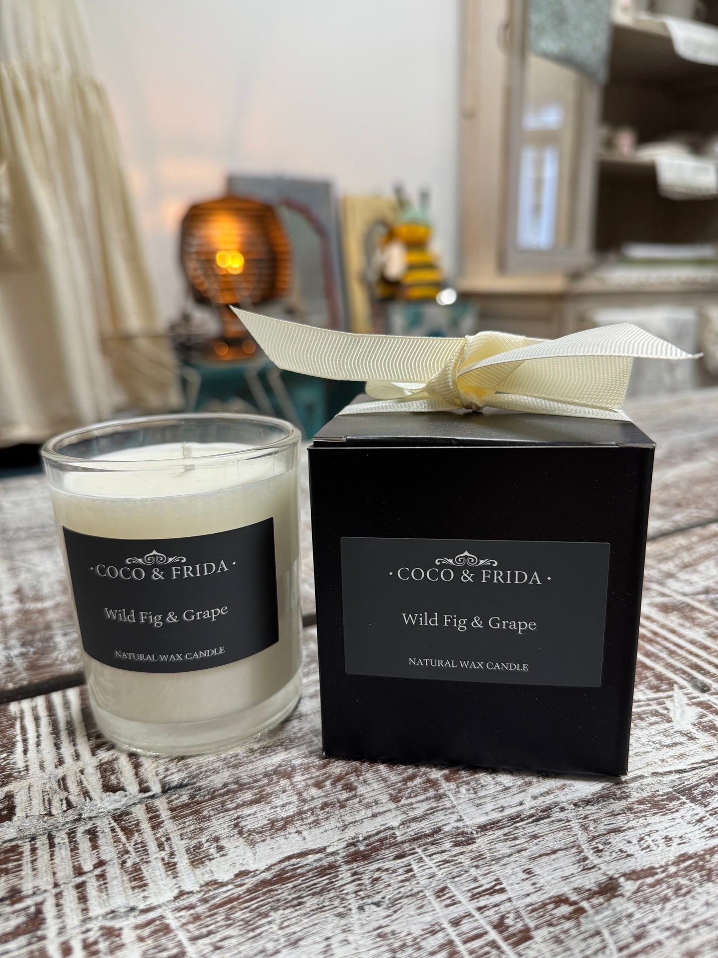Coco & Frida Wild Fig & Grape 20cl Gift Box Candle