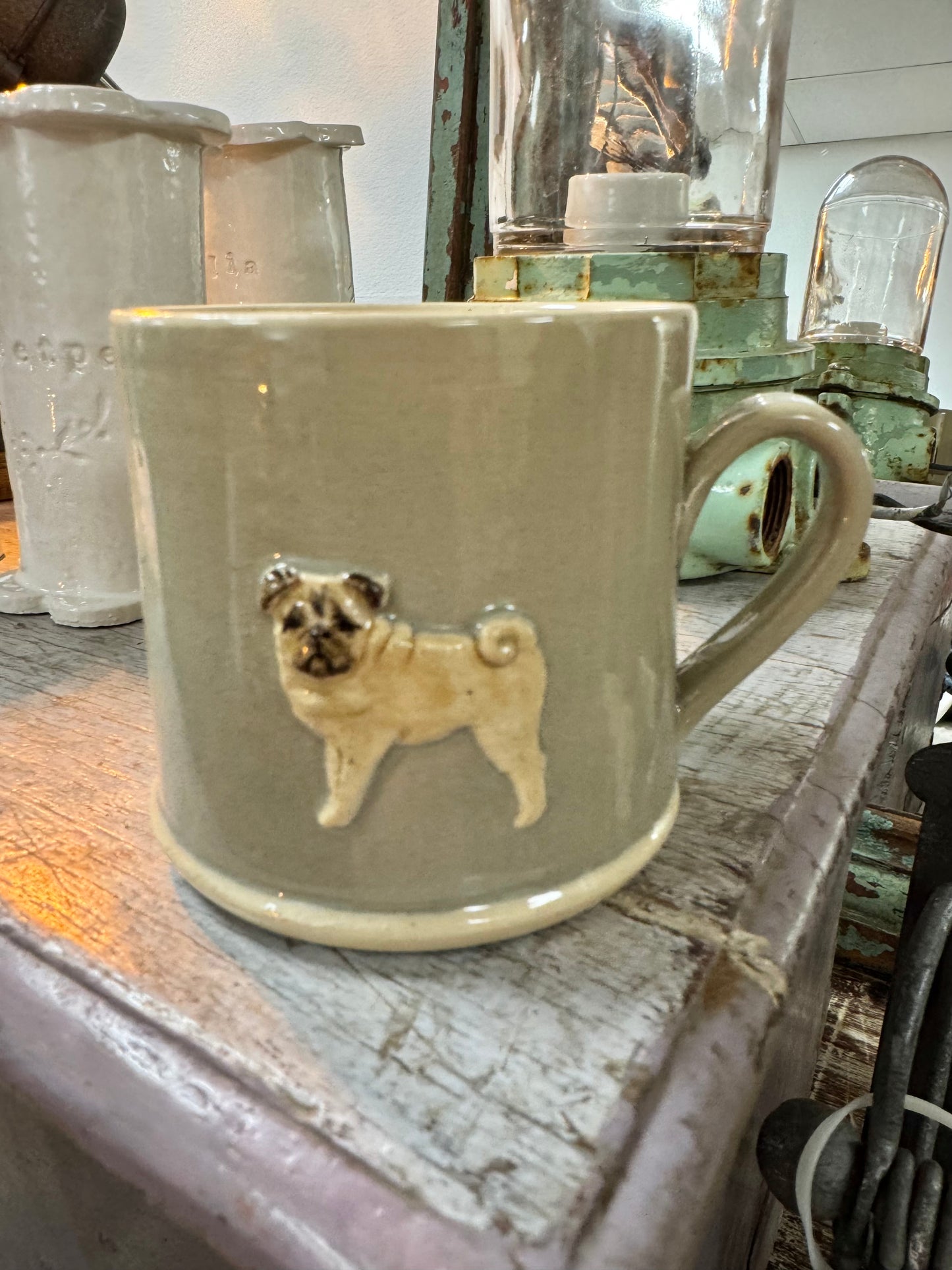 Hogben Pottery Mug - Pug