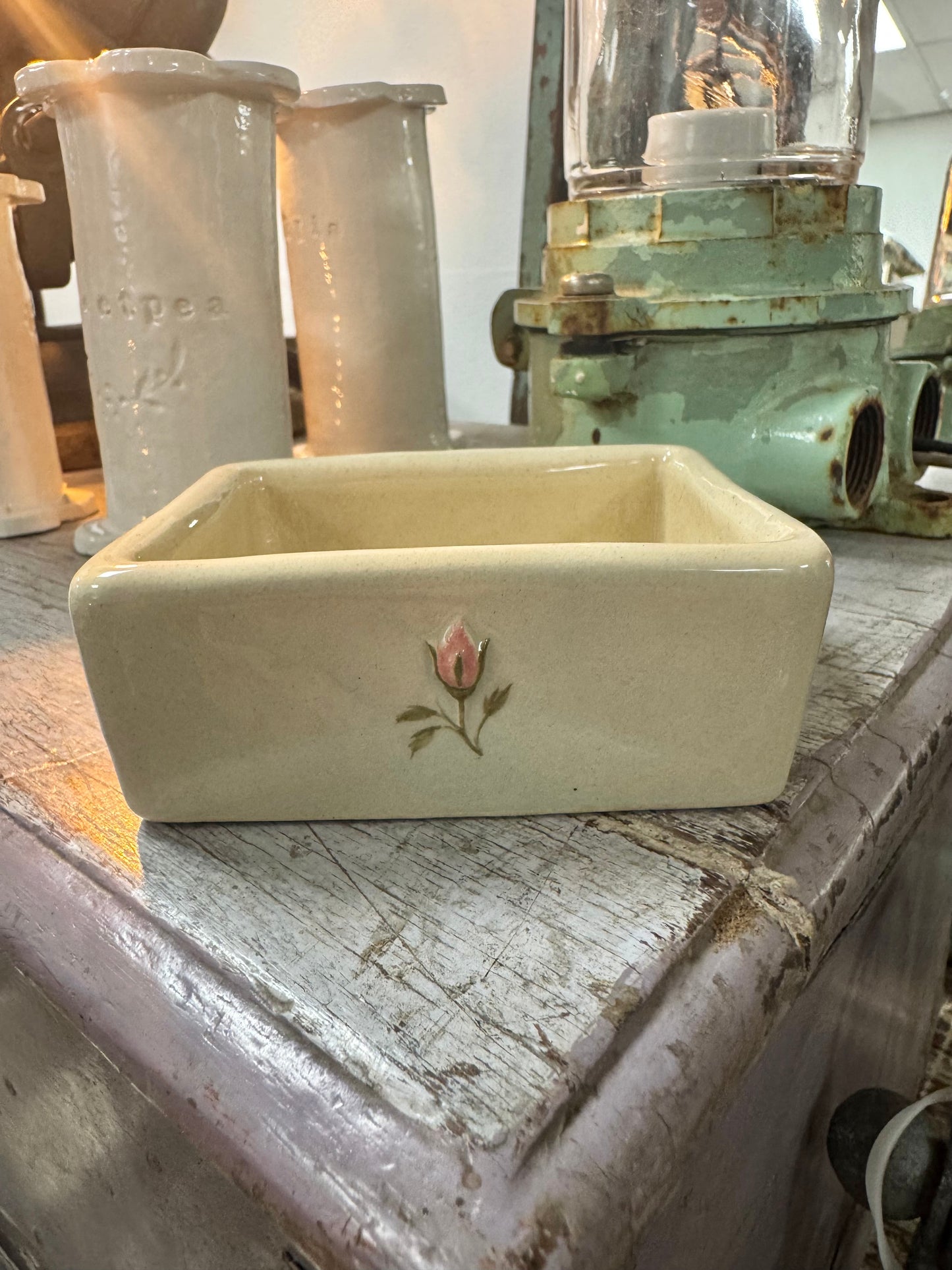 Hogben Pottery Soap Dish