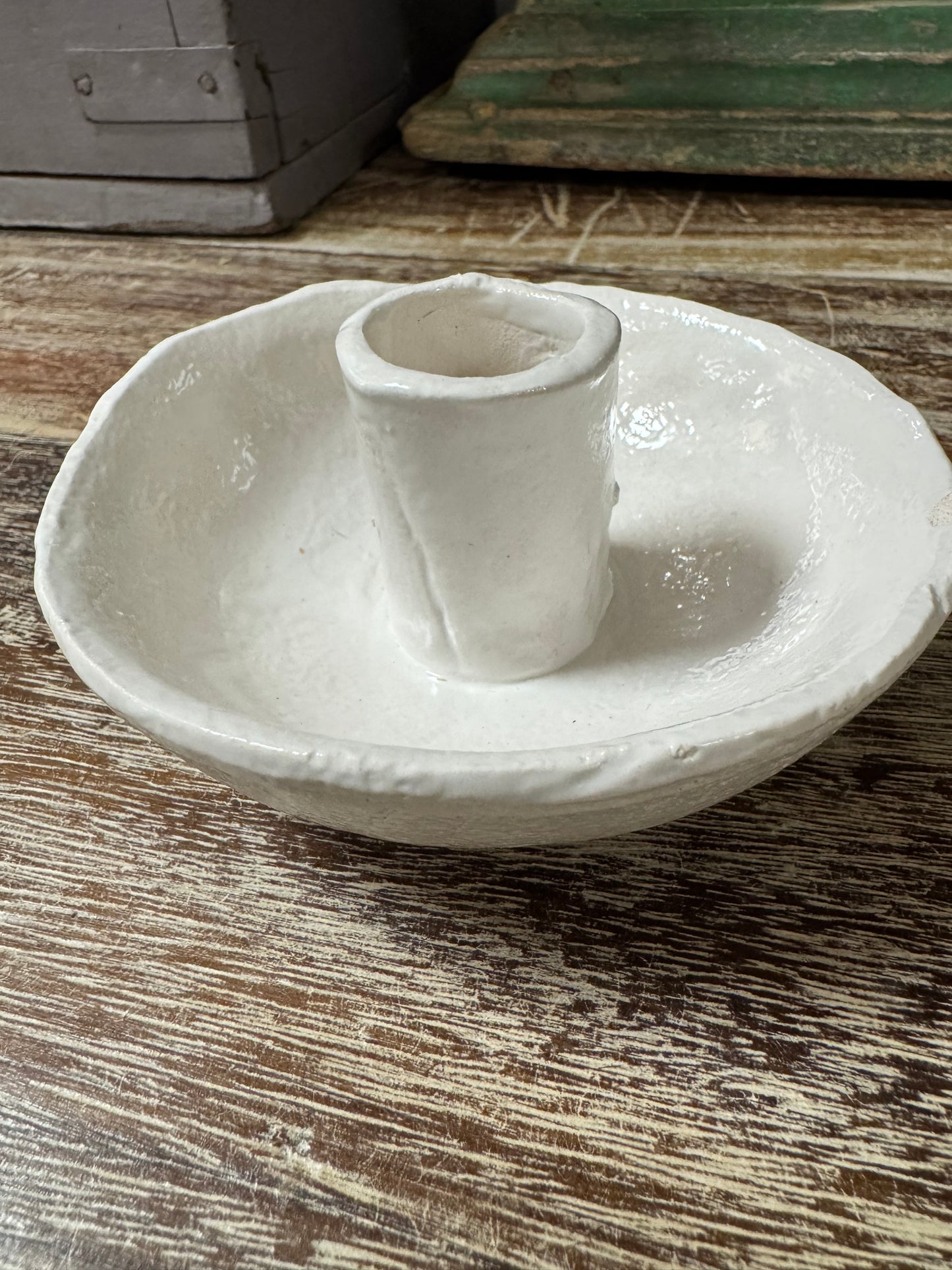 Oh.Pea Candlestick Holder