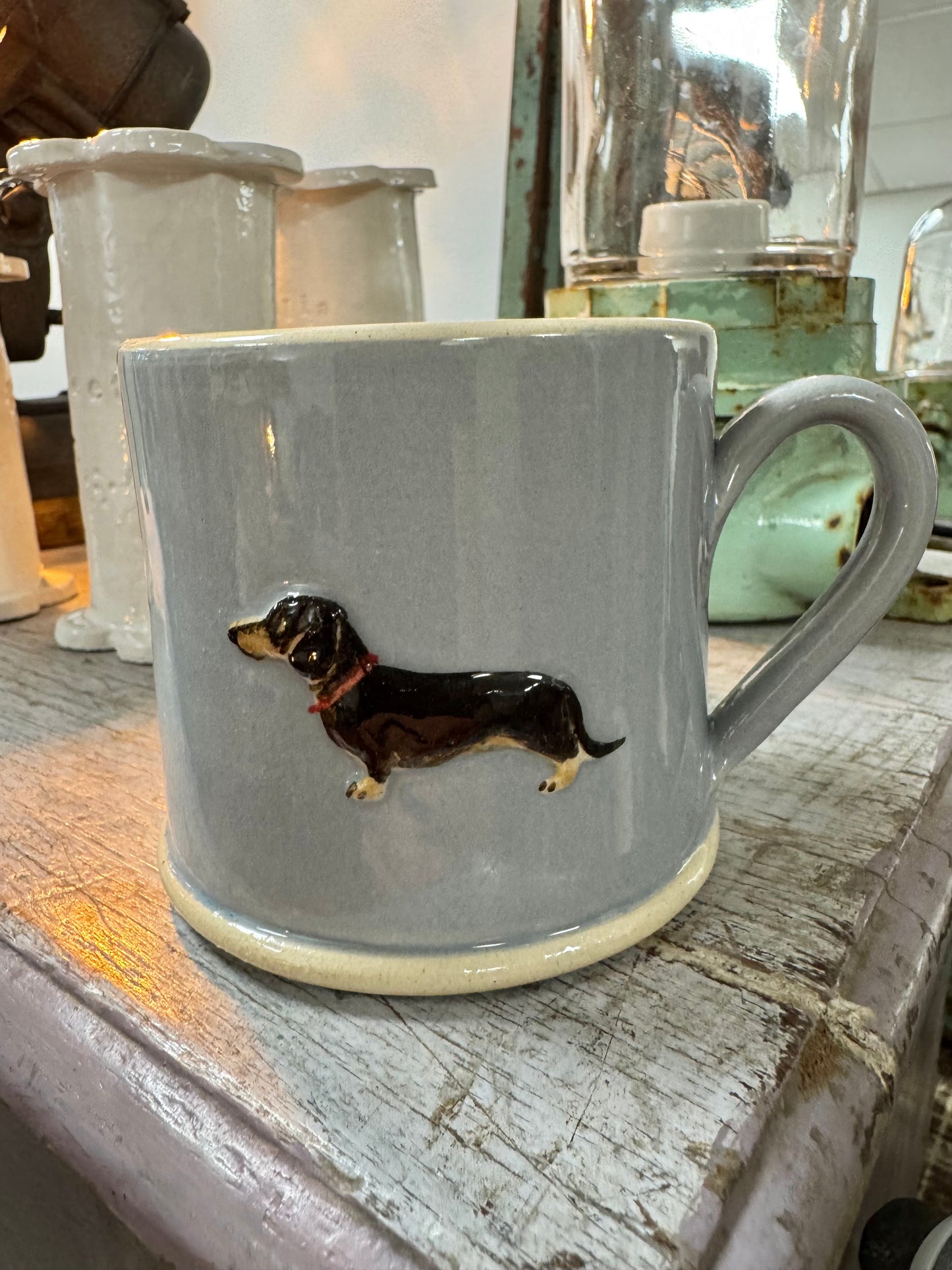 Hogben Pottery Mug - Dachshund