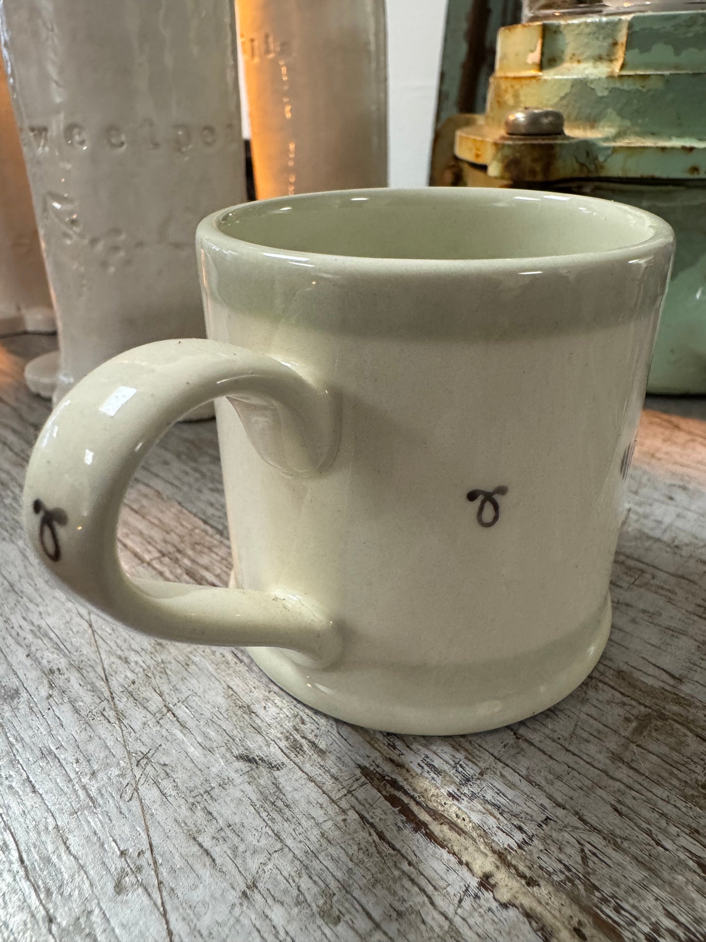Susie Watson Designs Espresso Mug - Heart
