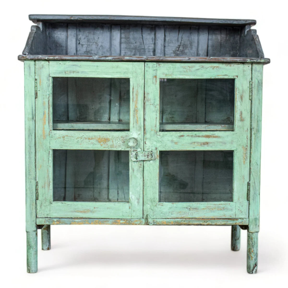 Rustic Green Cupboard