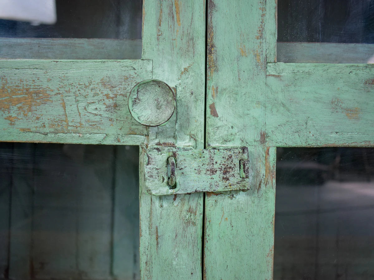 Rustic Green Cupboard