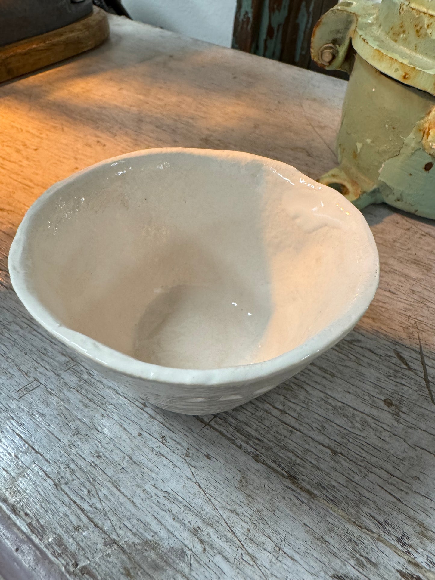 Oh.Pea Small Bowl - Hollyhock