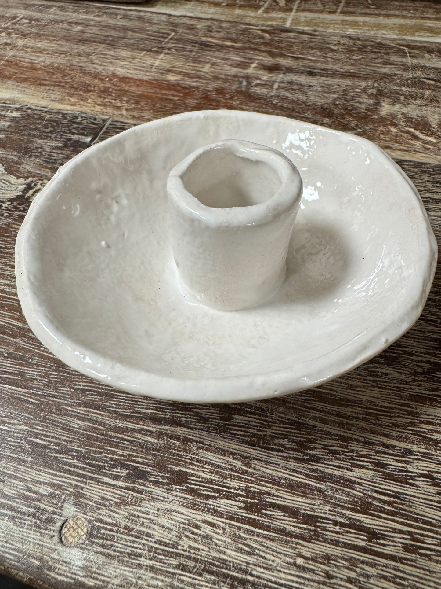 Oh.Pea Candlestick Holder