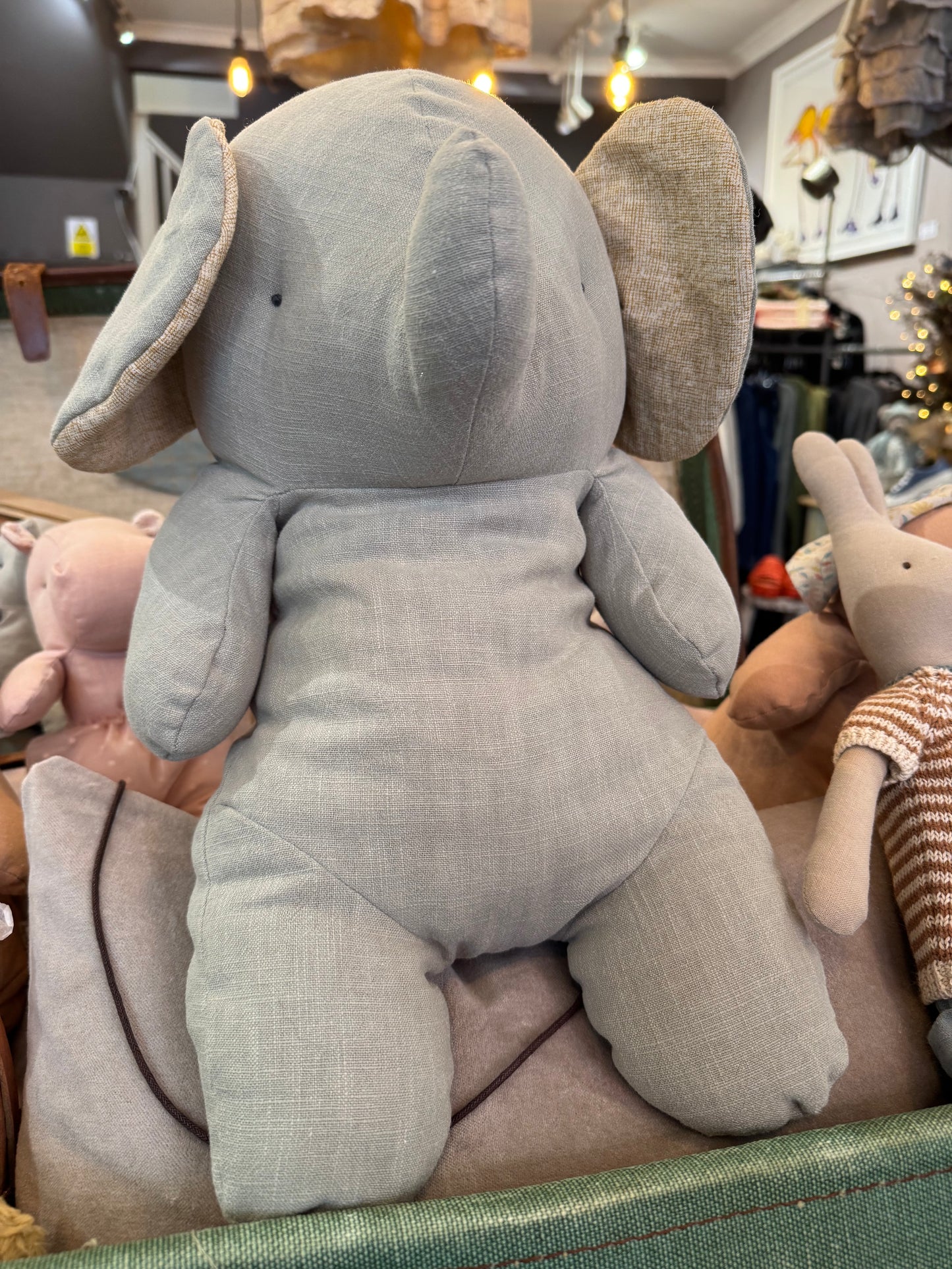 Maileg Elephant - Large Iron Grey