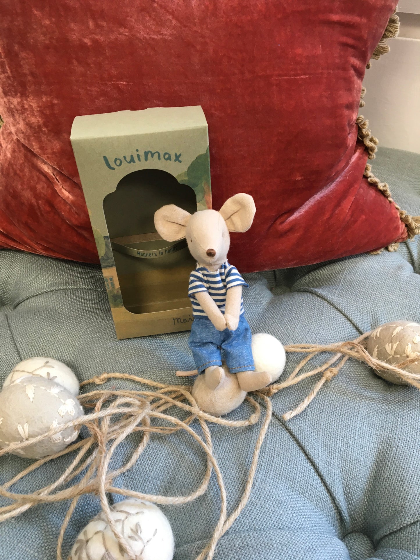 Maileg Mouse Soft Toy