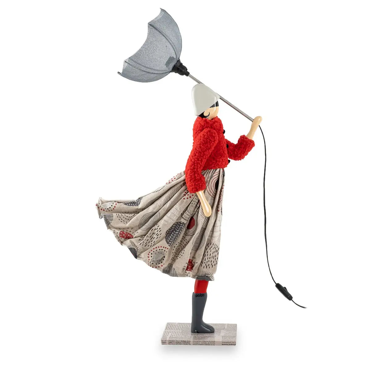 Lady Table Top Lamp - Tammy
