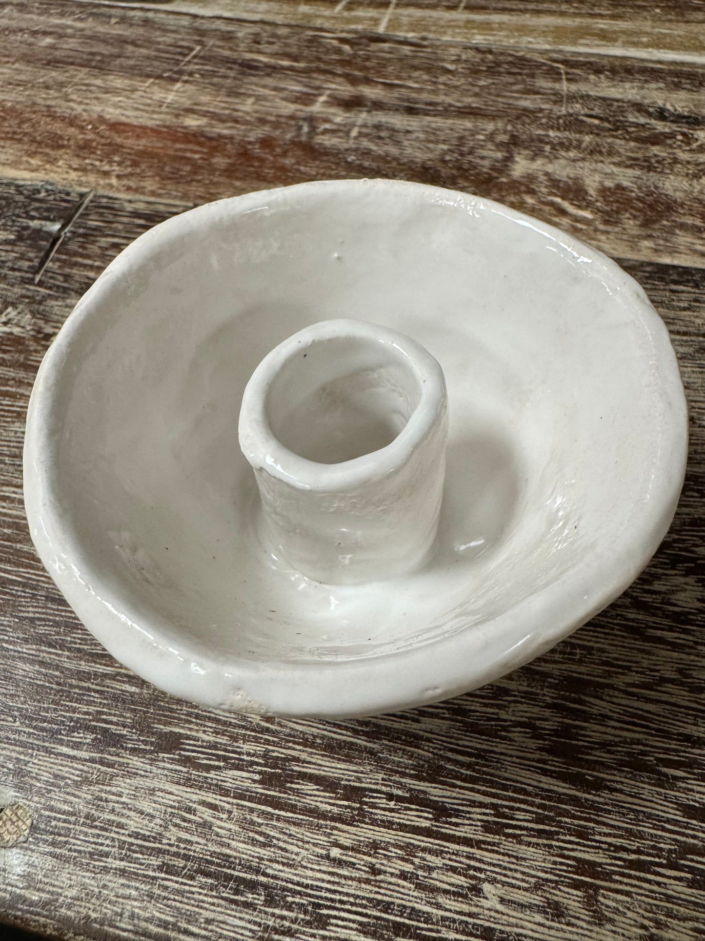 Oh.Pea Candlestick Holder