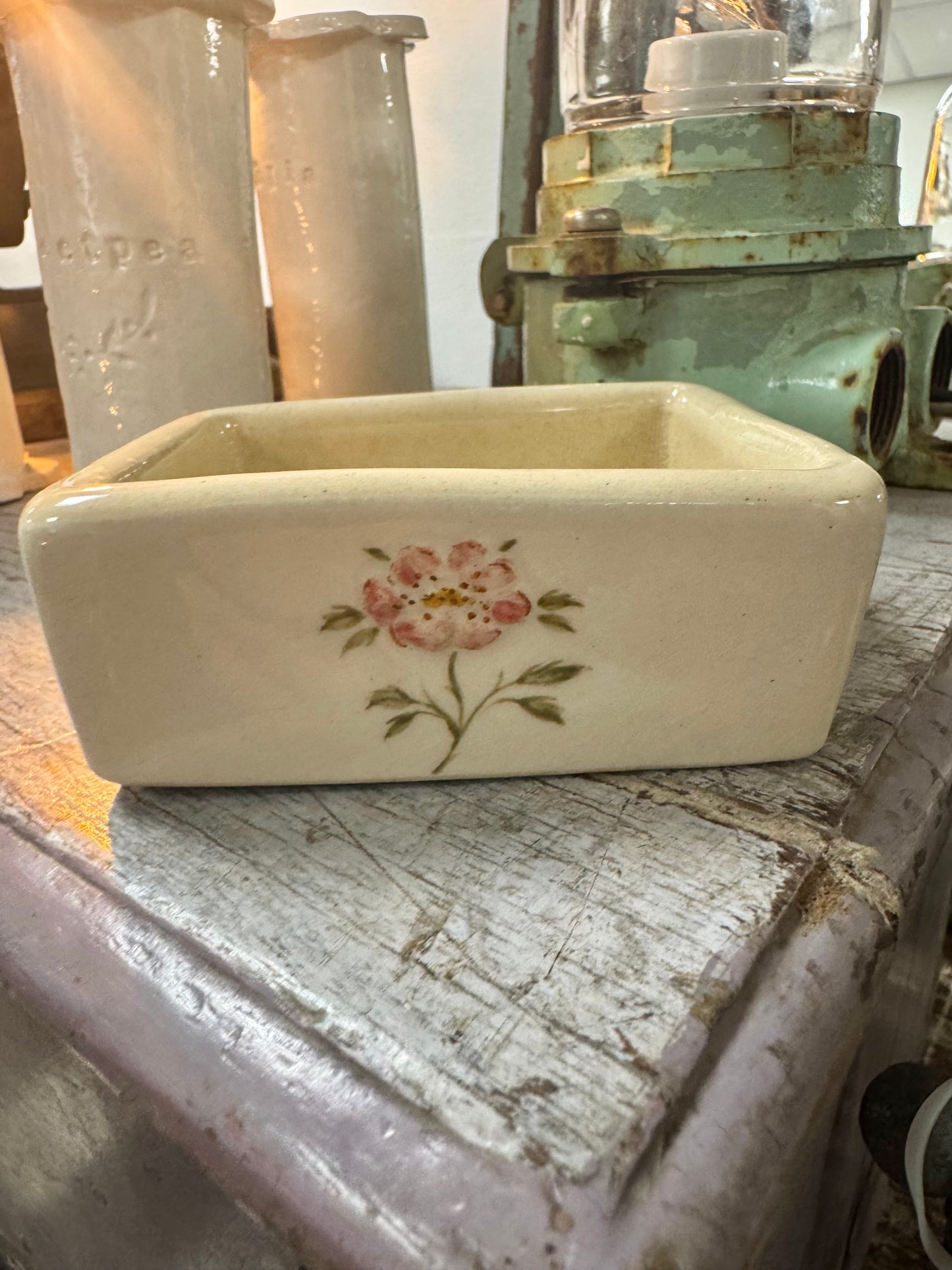 Hogben Pottery Soap Dish