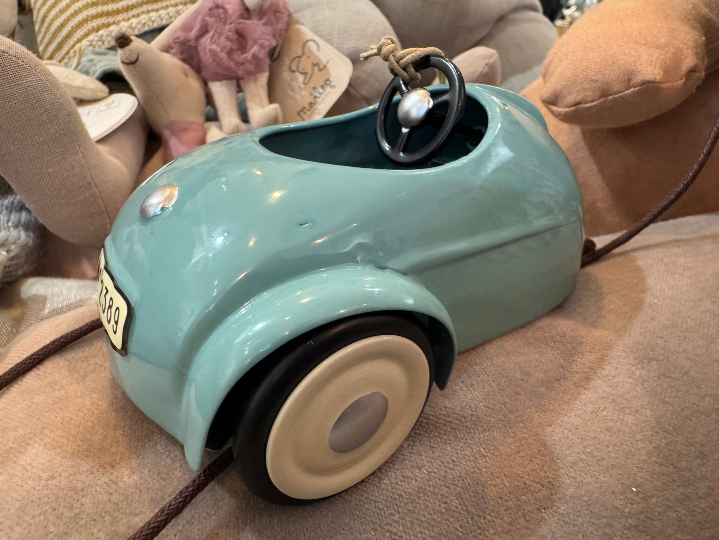 Maileg Metal Mouse Car