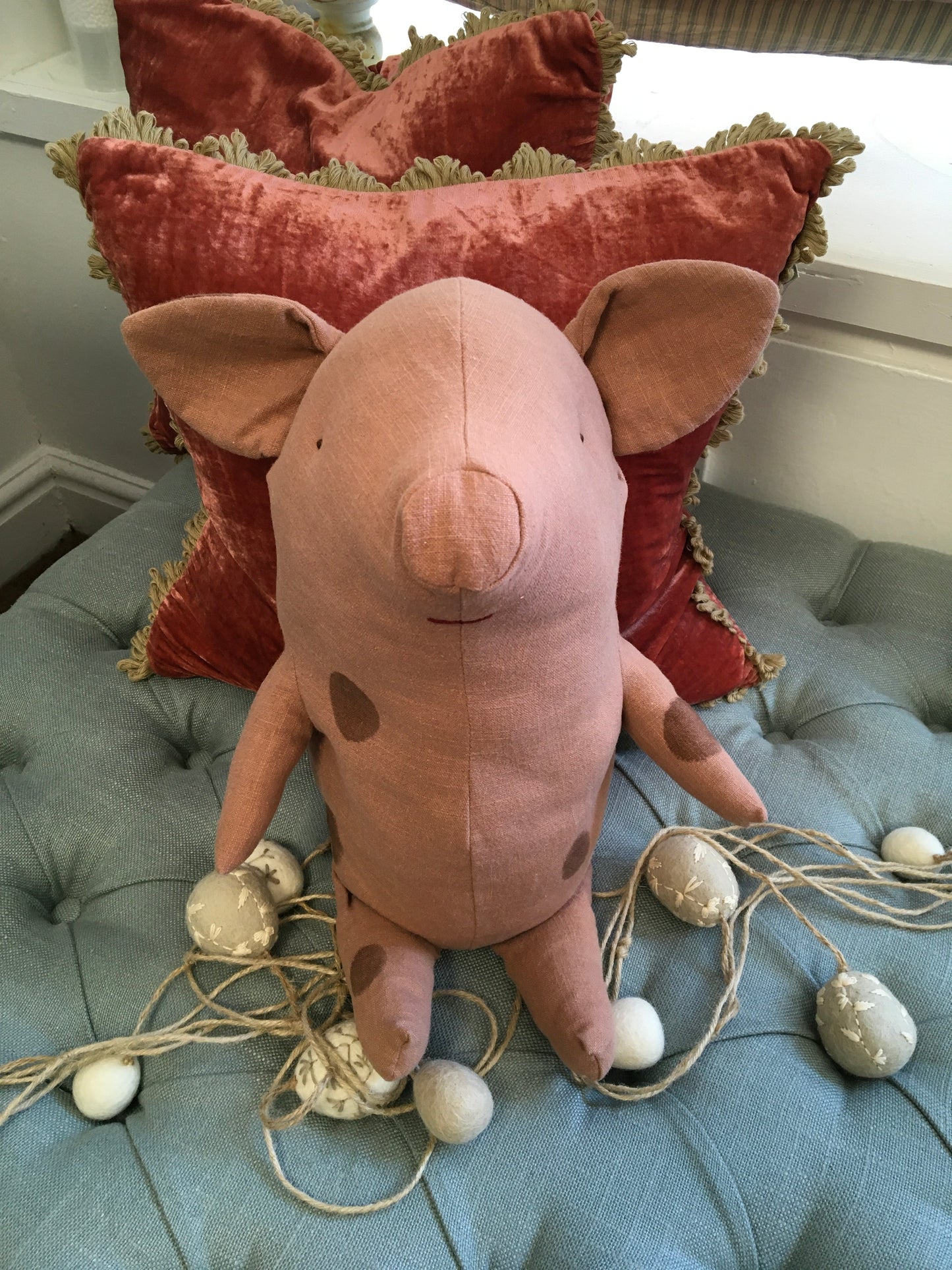 Maileg Pink Pig Soft Toy