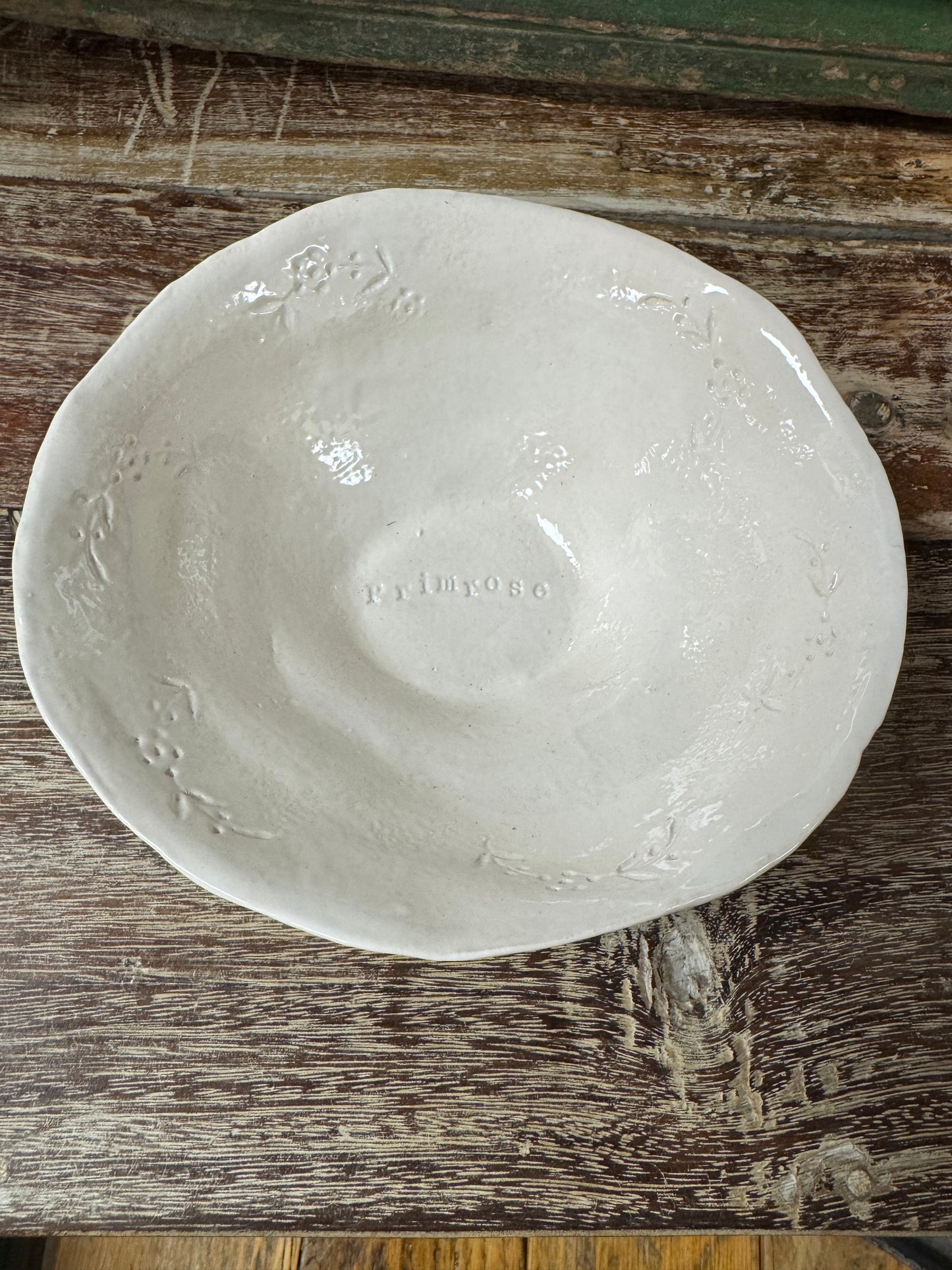 Oh.Pea Bowl - Primrose