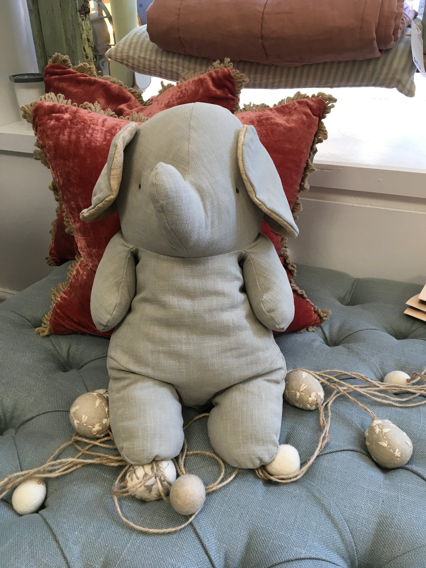 Maileg Grey Elephant Soft Toy