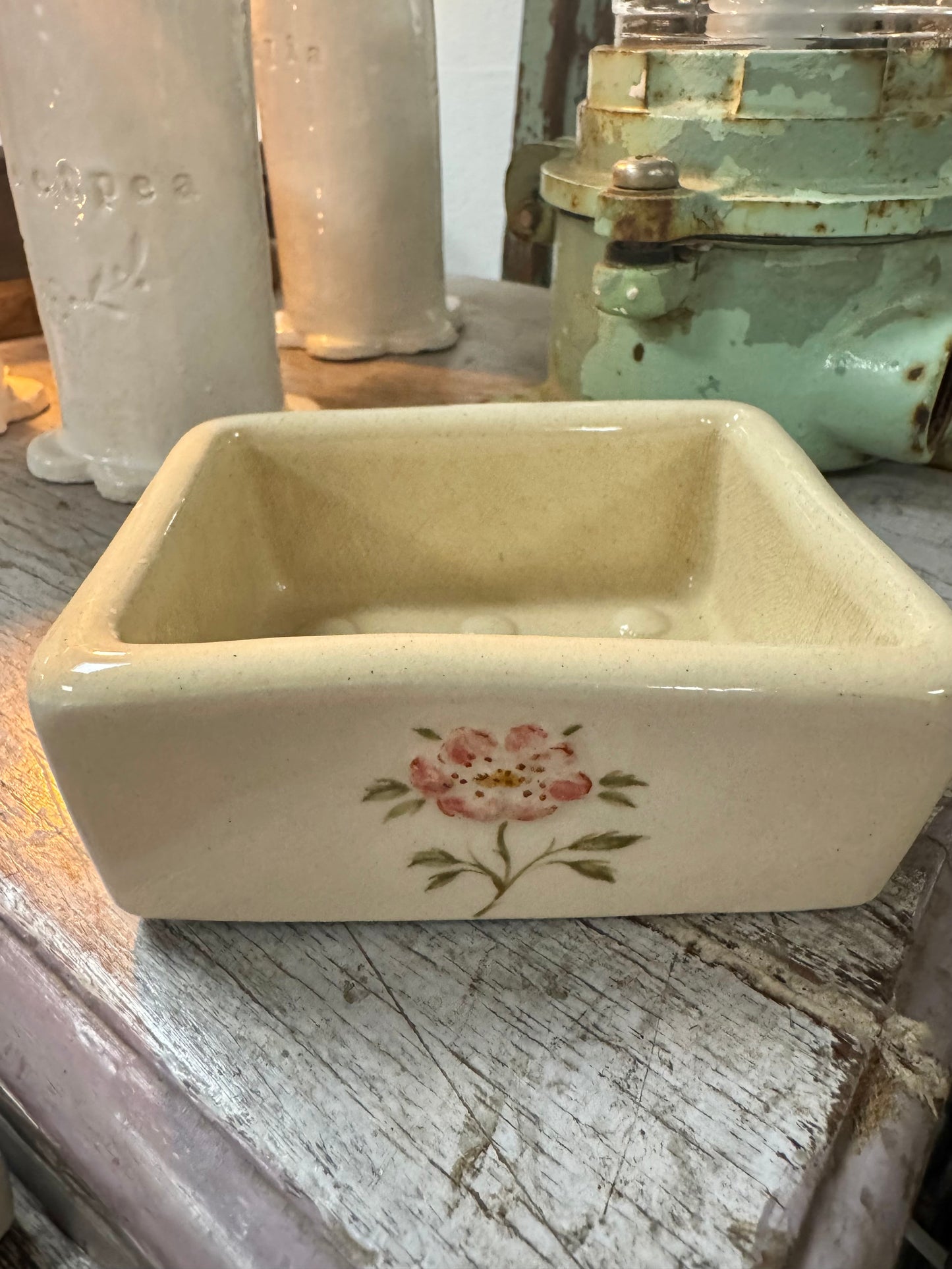 Hogben Pottery Soap Dish