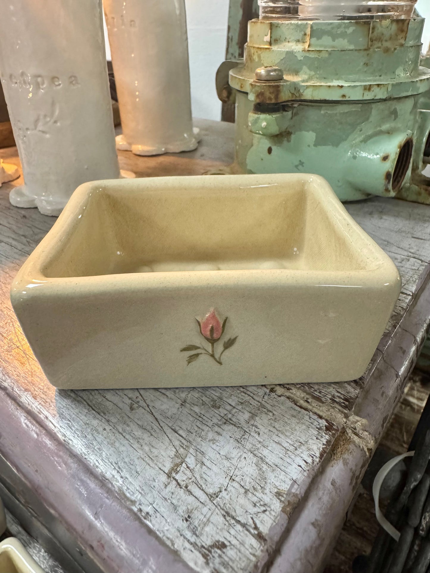 Hogben Pottery Soap Dish