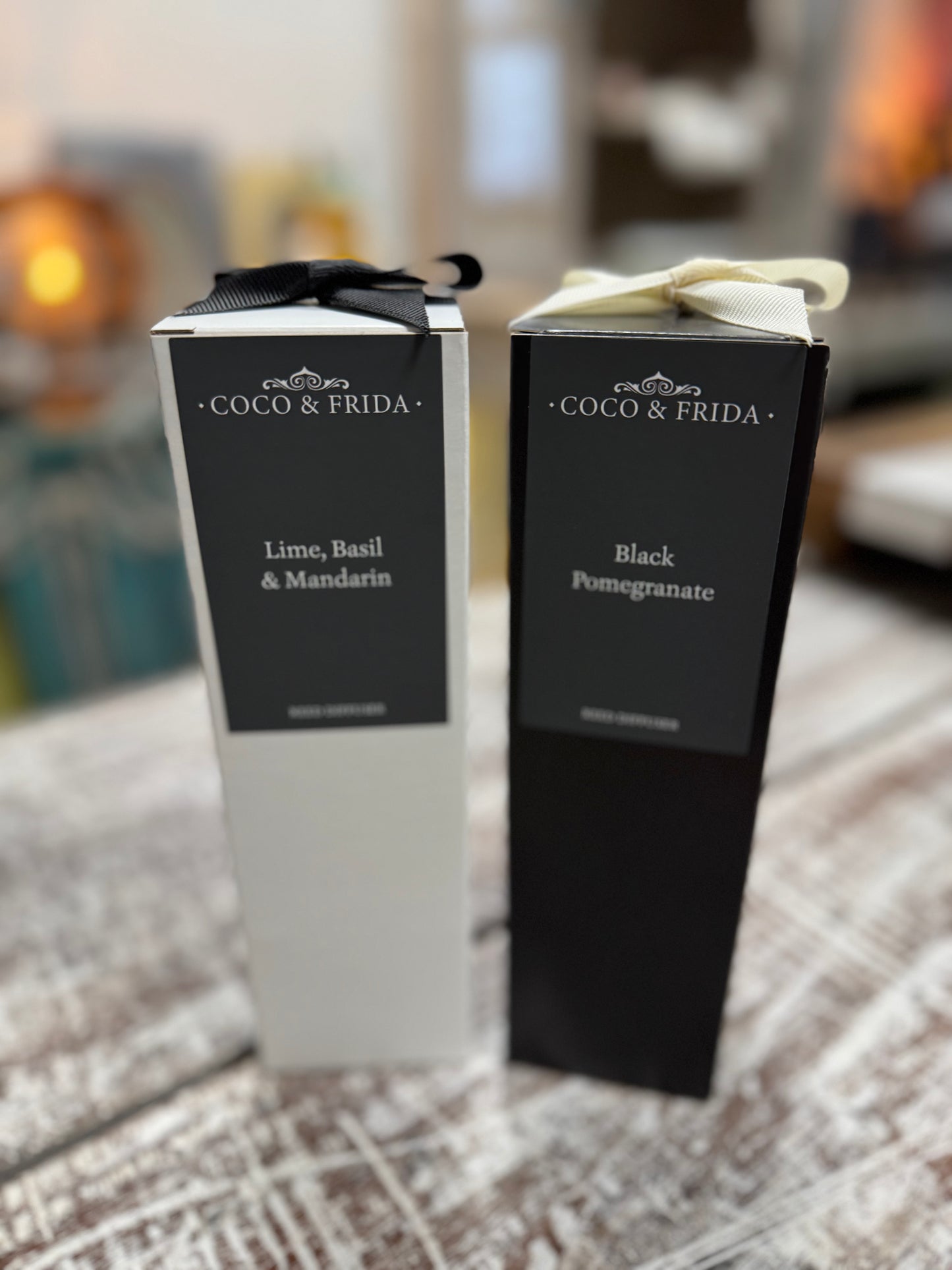 Coco & Frida Black Pomegranate 100ml Reed Diffuser Kit
