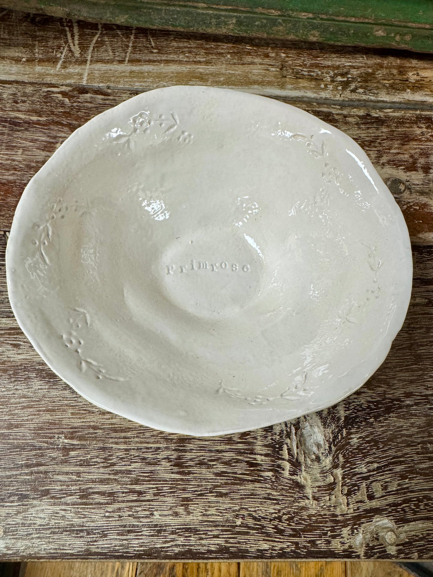 Oh.Pea Bowl - Primrose