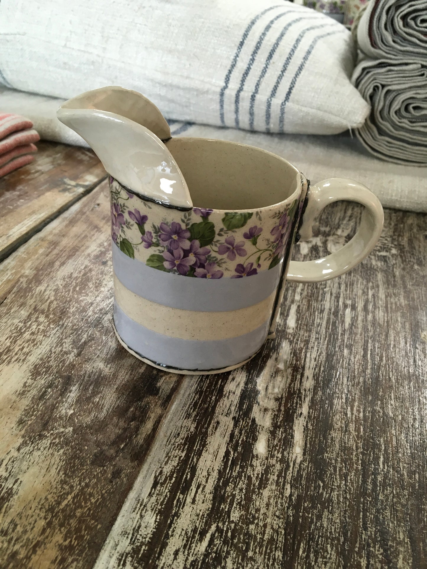 Virginia Graham Lilac Medium Jug