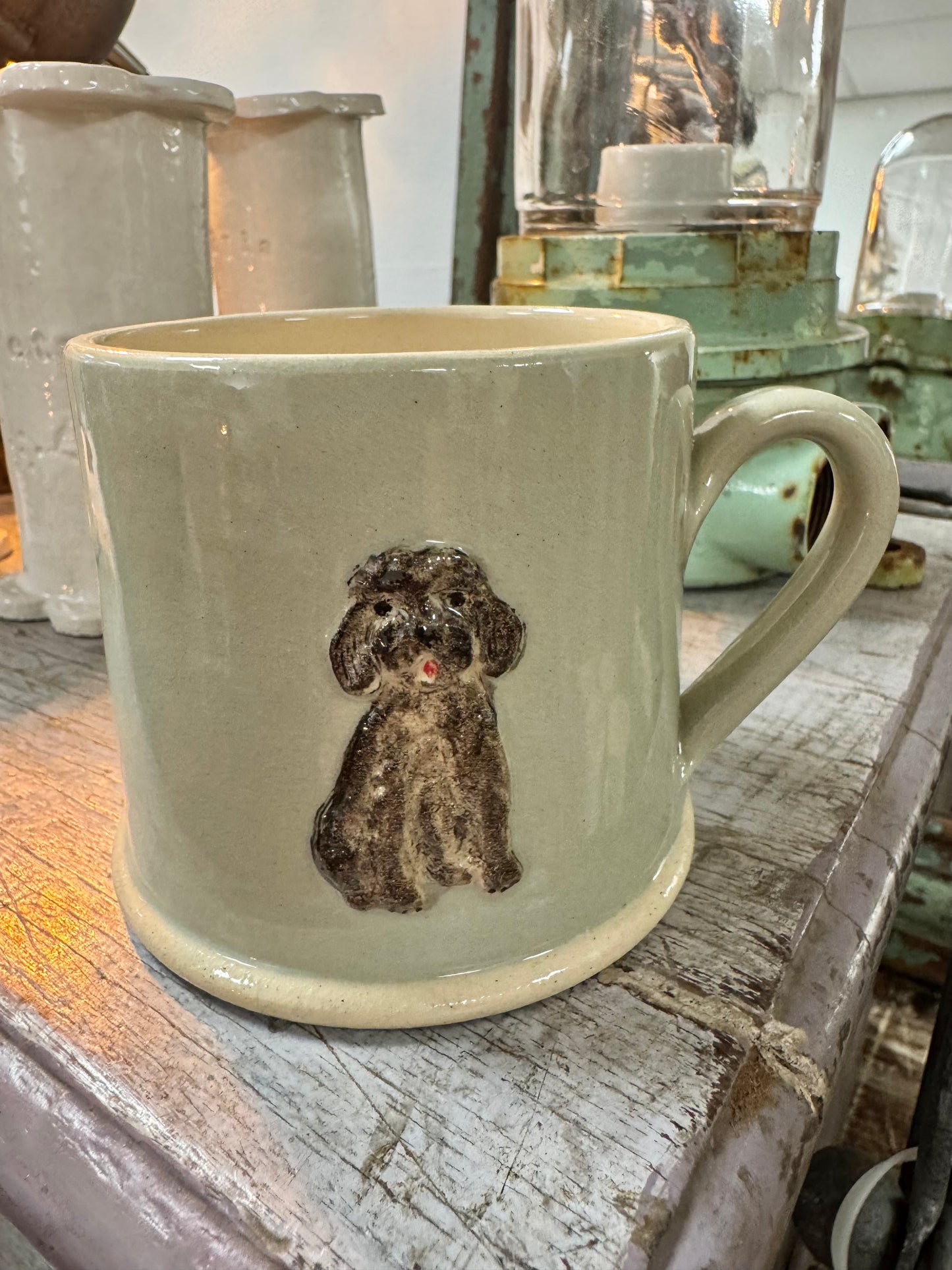 Hogben Pottery Mug - Cockapoo
