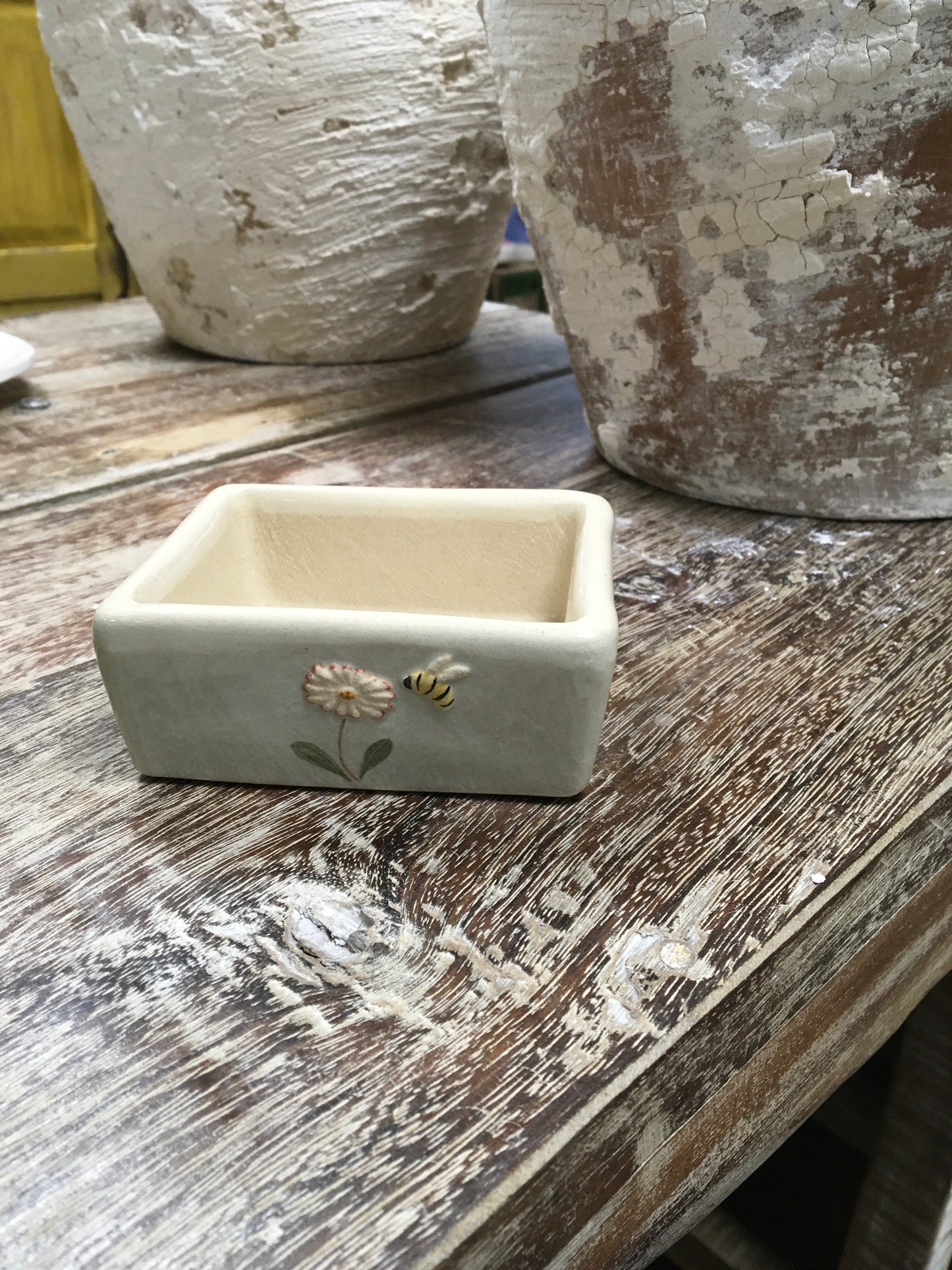 Hogben Pottery Soap Dish