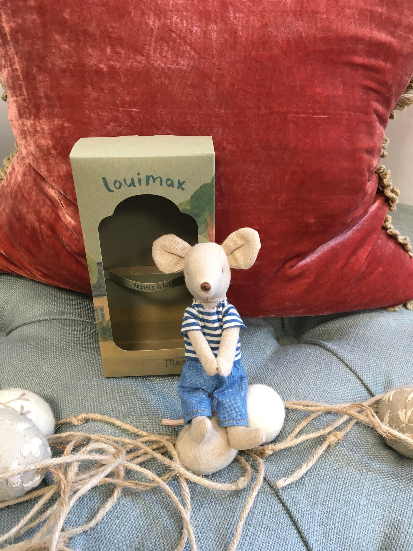 Maileg Mouse Soft Toy