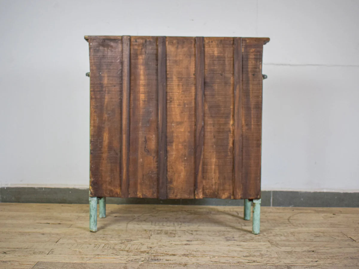 Rustic Green Cupboard