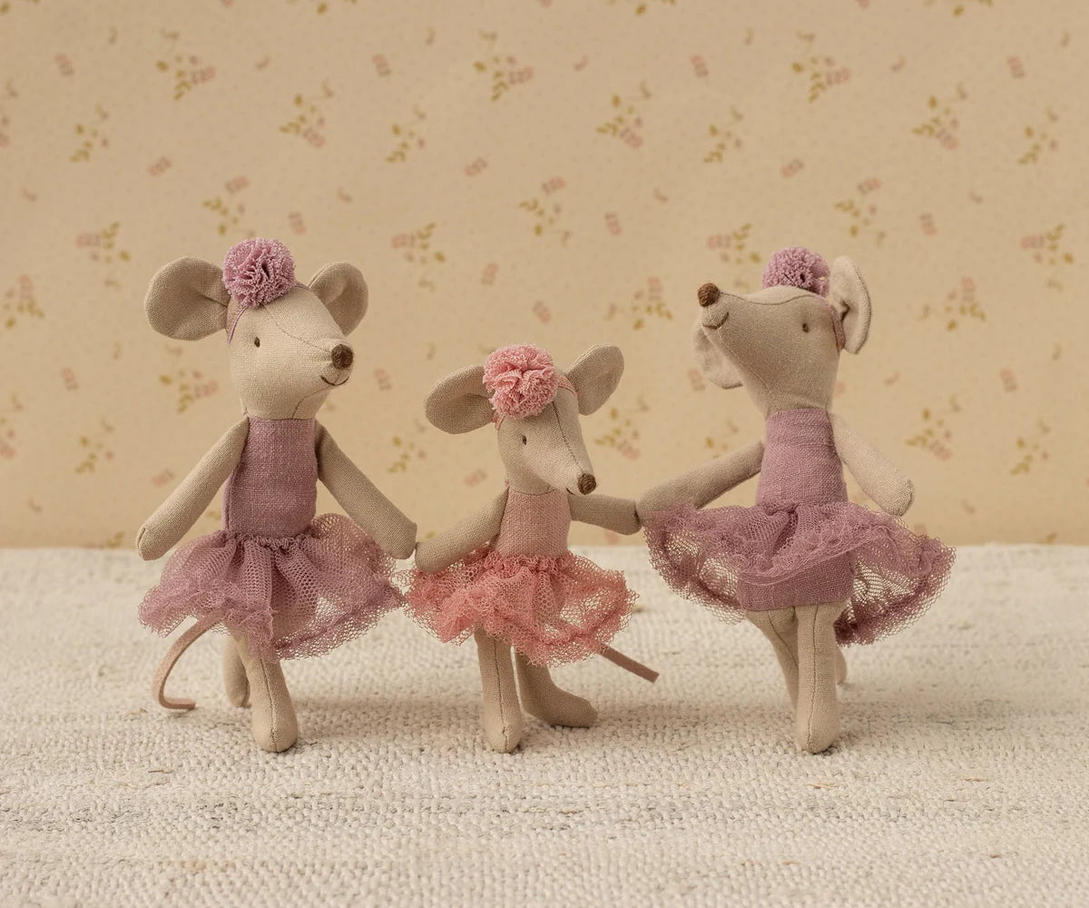 Maileg Ballerina Mouse - Big Sister Heather