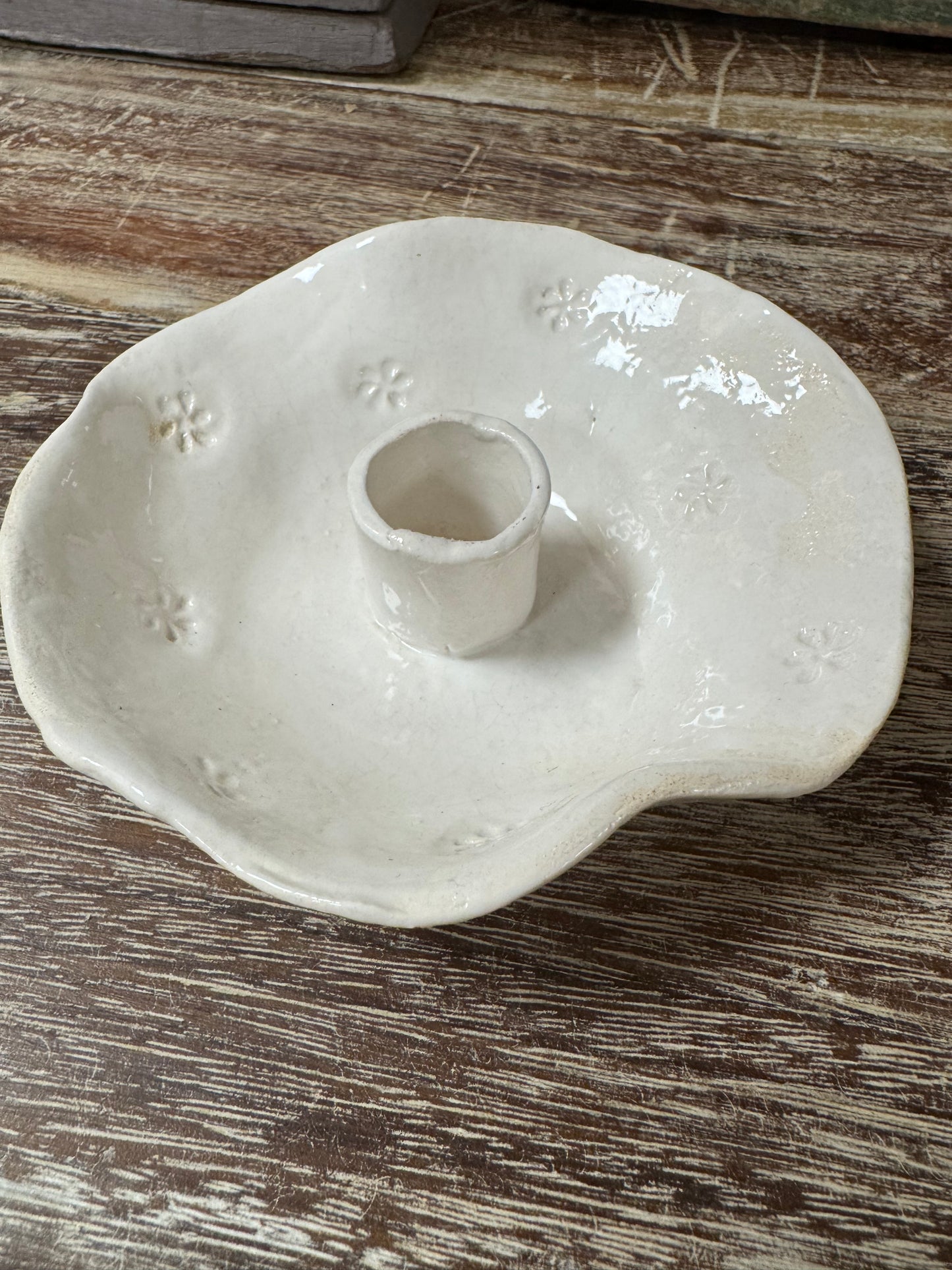 Oh.Pea Candlestick Holder