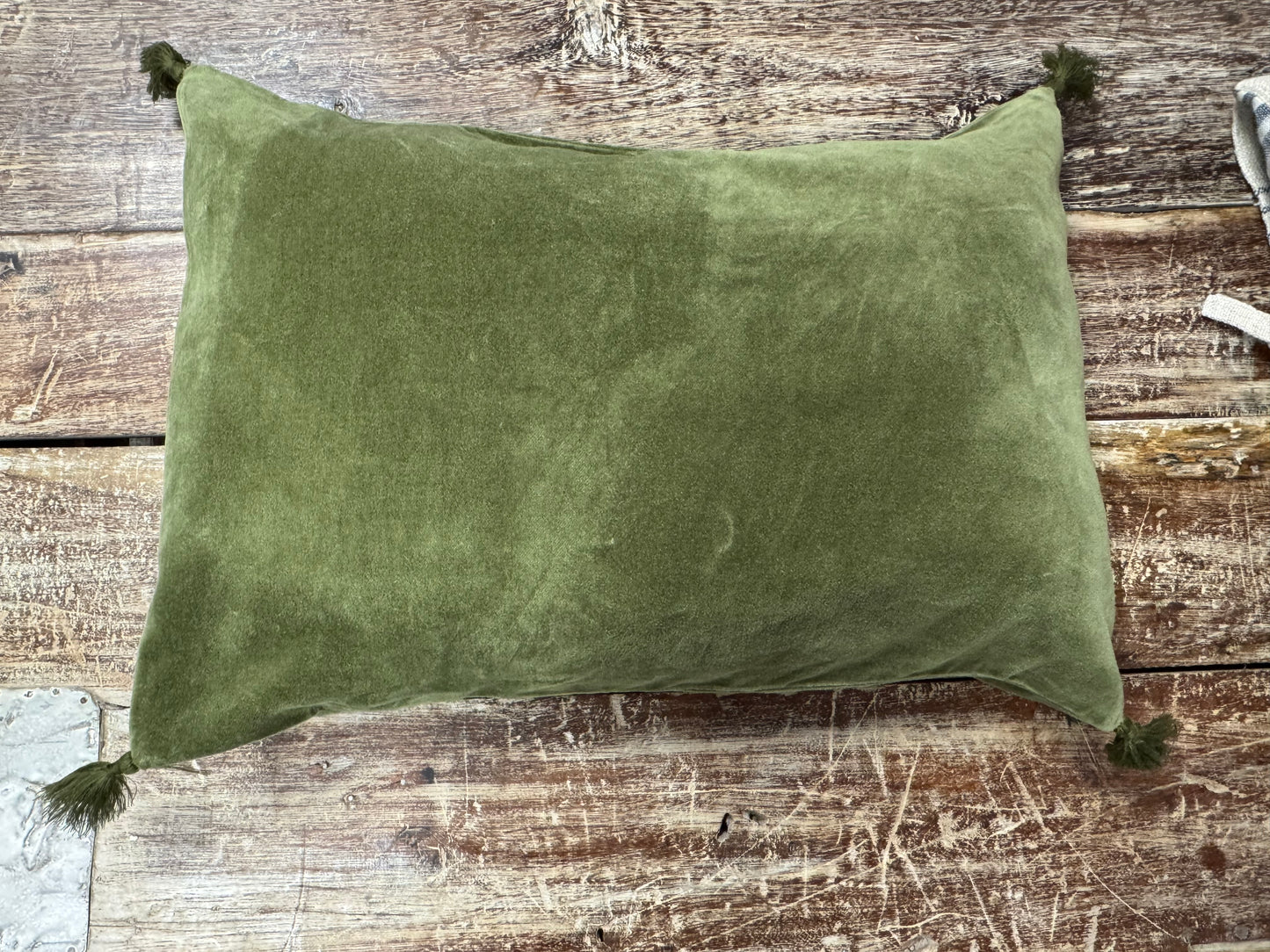 Les Ours Raupia Velours Ras Mousse Cushion Cover