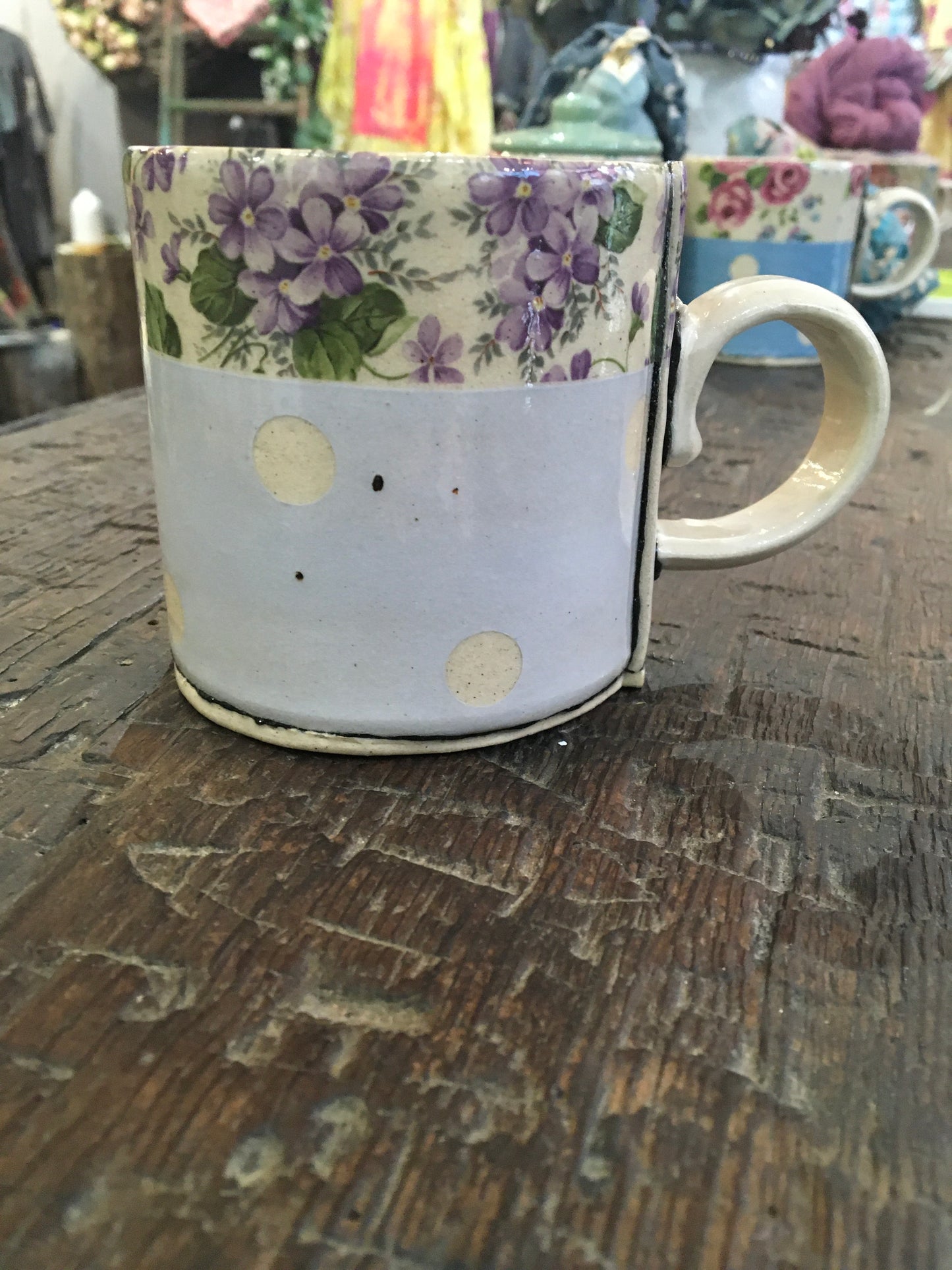 Virginia Graham Lilac Mug