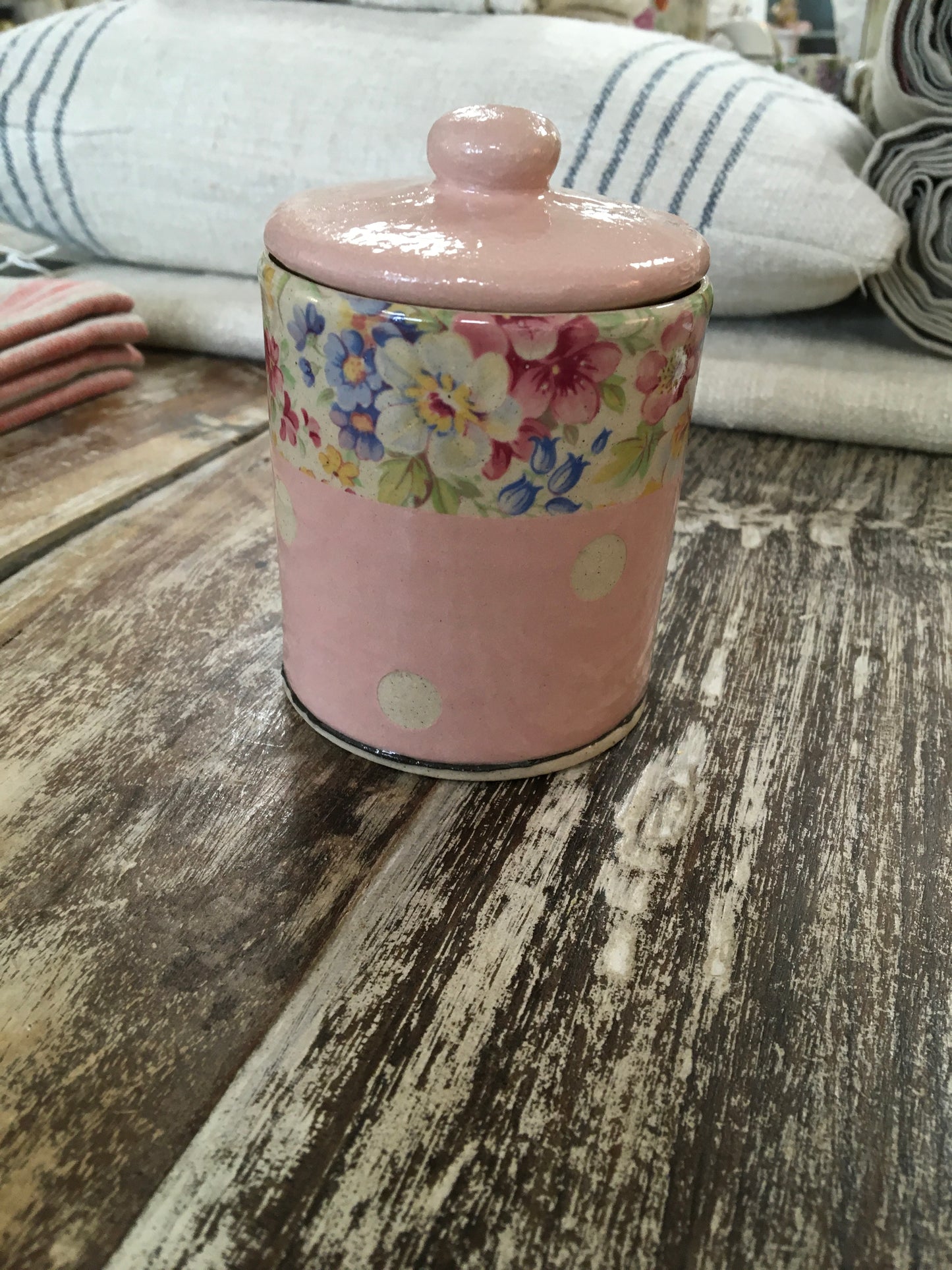 Virginia Graham Pink Small Jar
