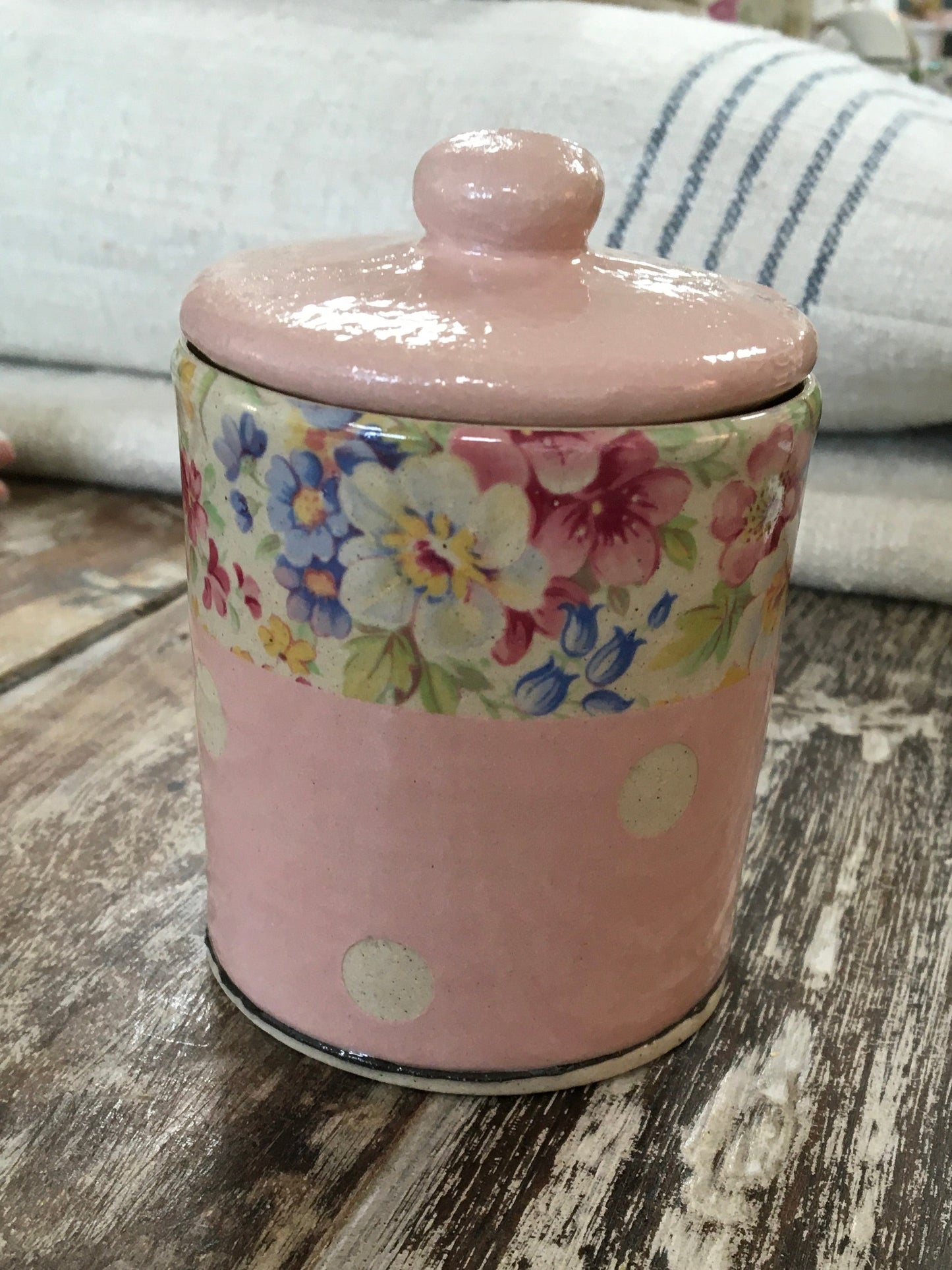 Virginia Graham Pink Small Jar