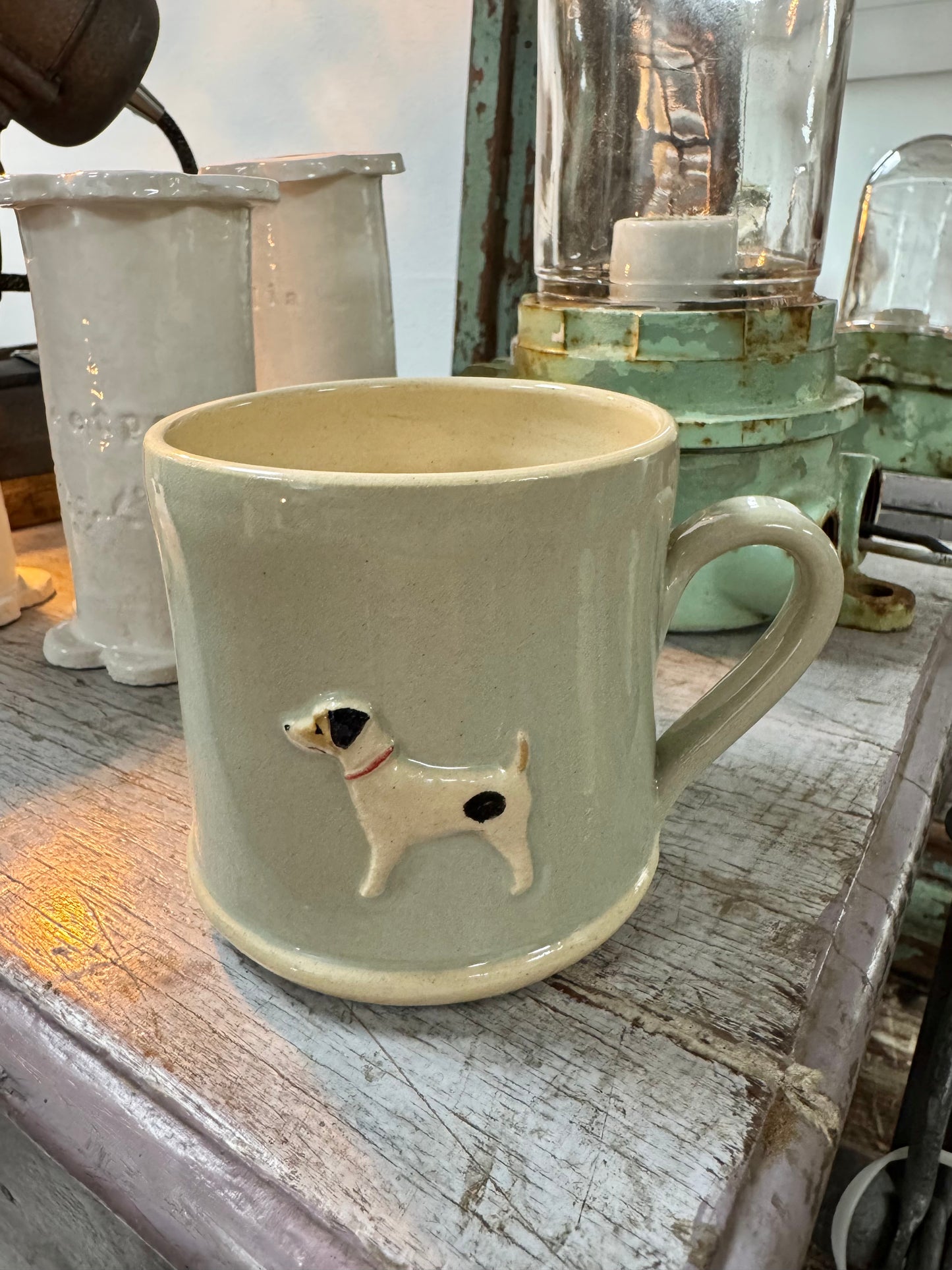 Hogben Pottery Mug - Jack Russell
