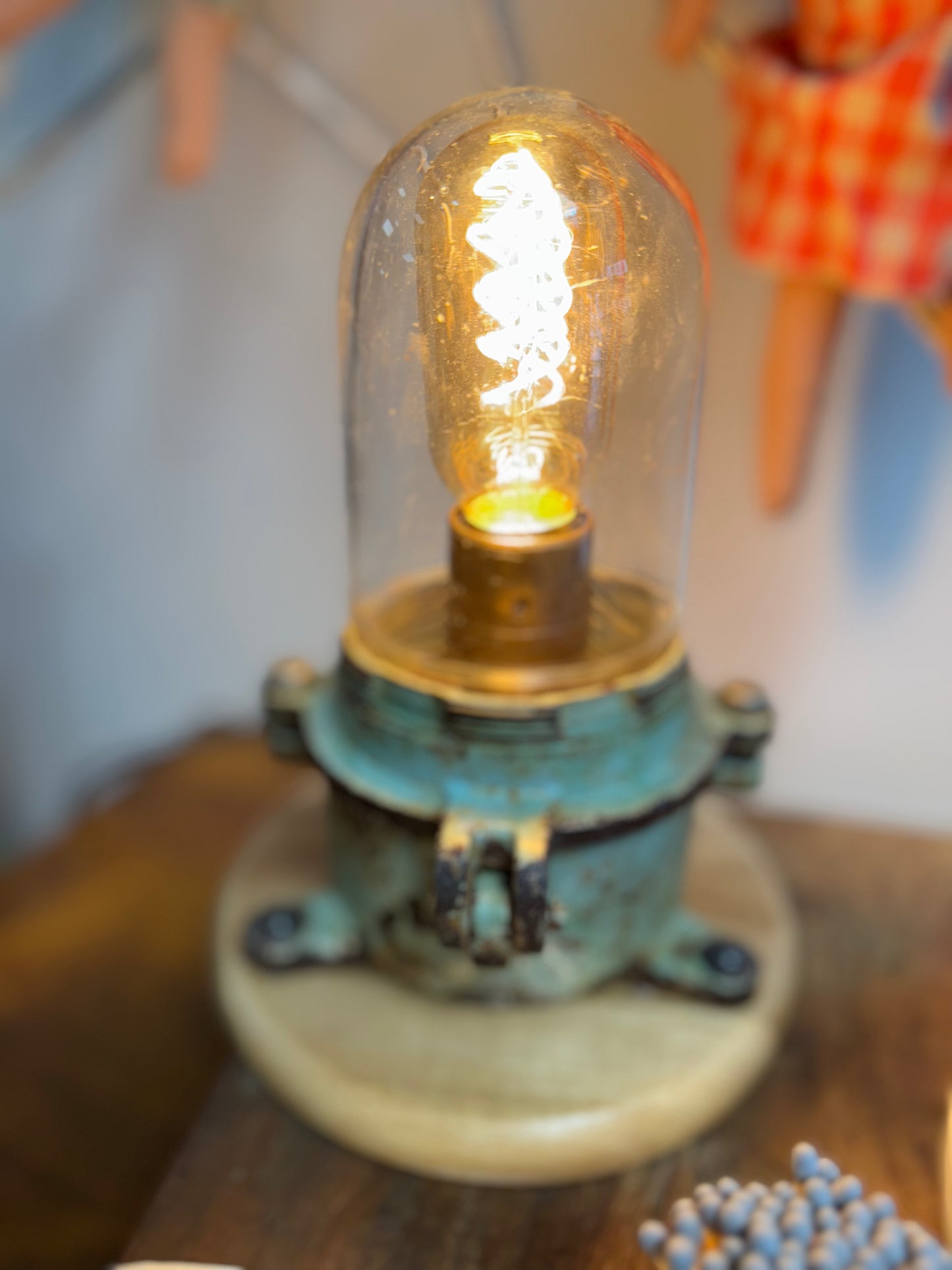 Industrial Table Lamp