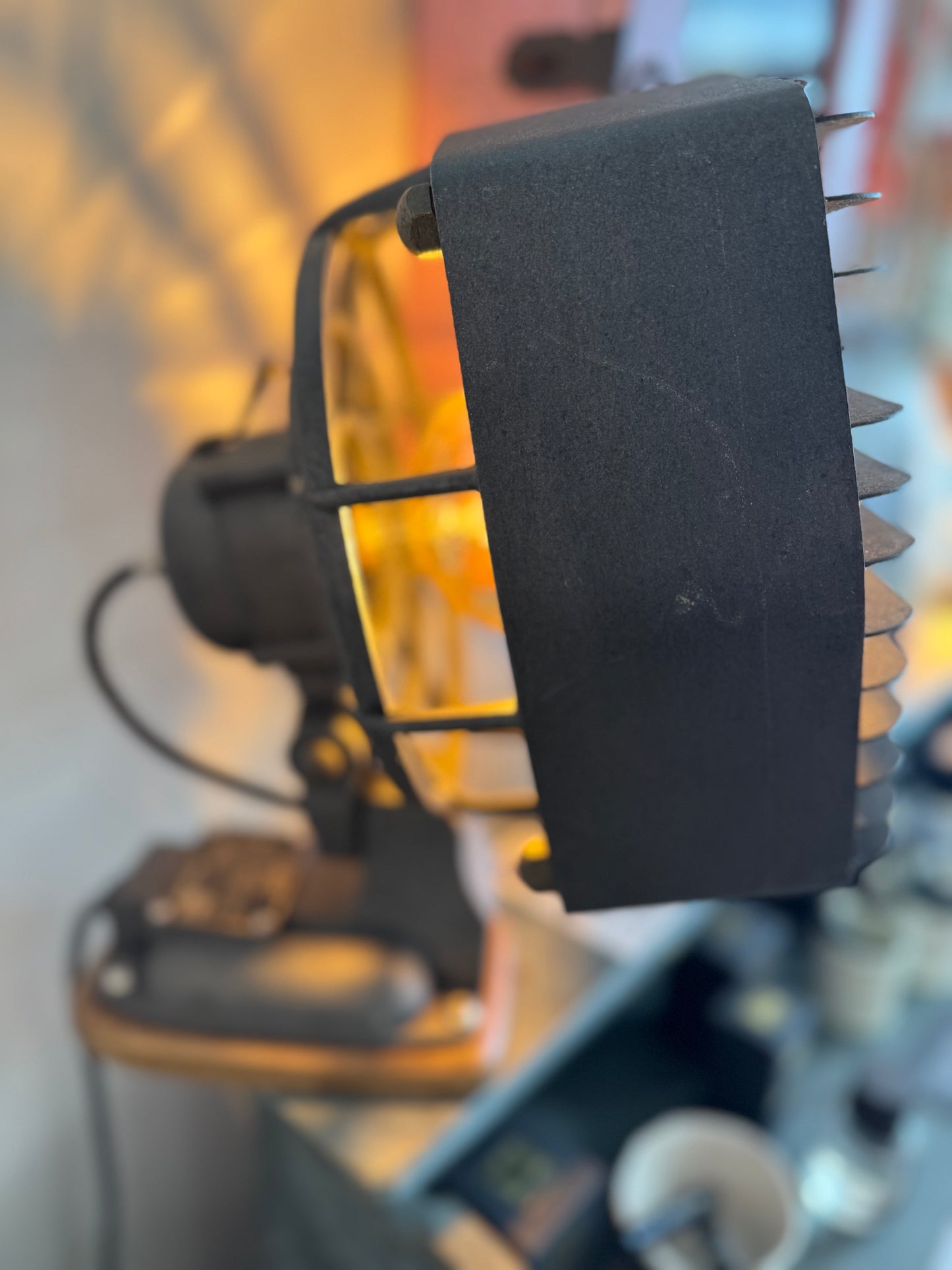 Industrial Reworked Table Lamp