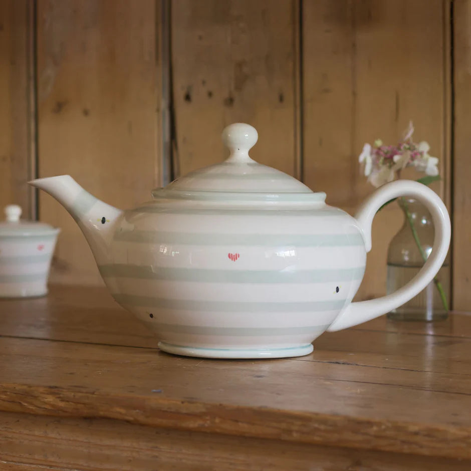 Susie Watson Designs Honey Bees Giant Teapot