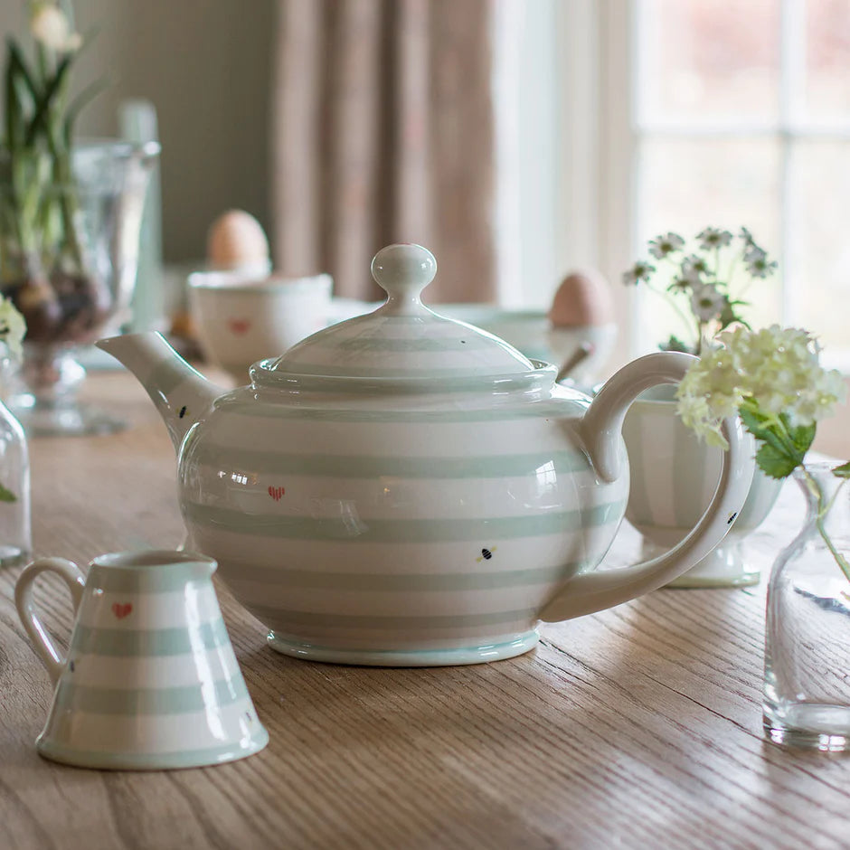 Susie Watson Designs Honey Bees Giant Teapot