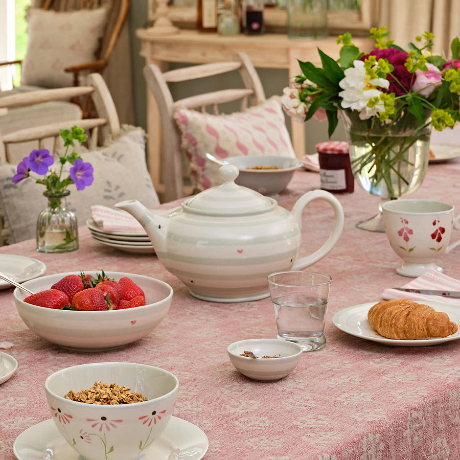 Susie Watson Designs Honey Bees Giant Teapot