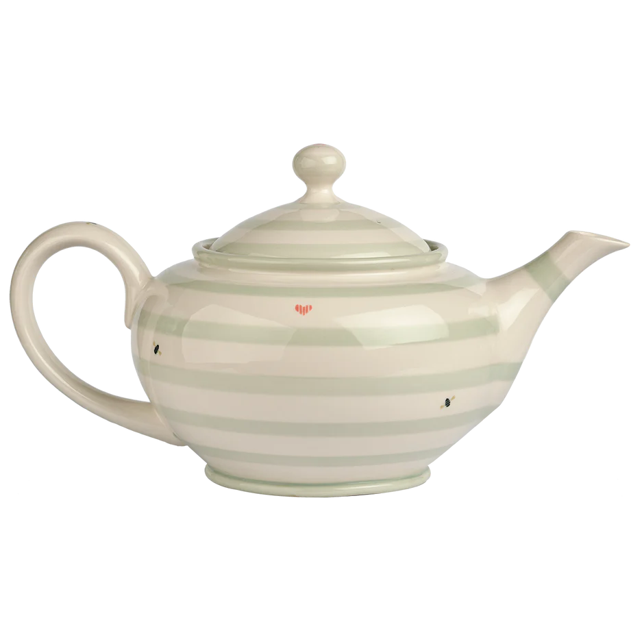 Susie Watson Designs Honey Bees Giant Teapot