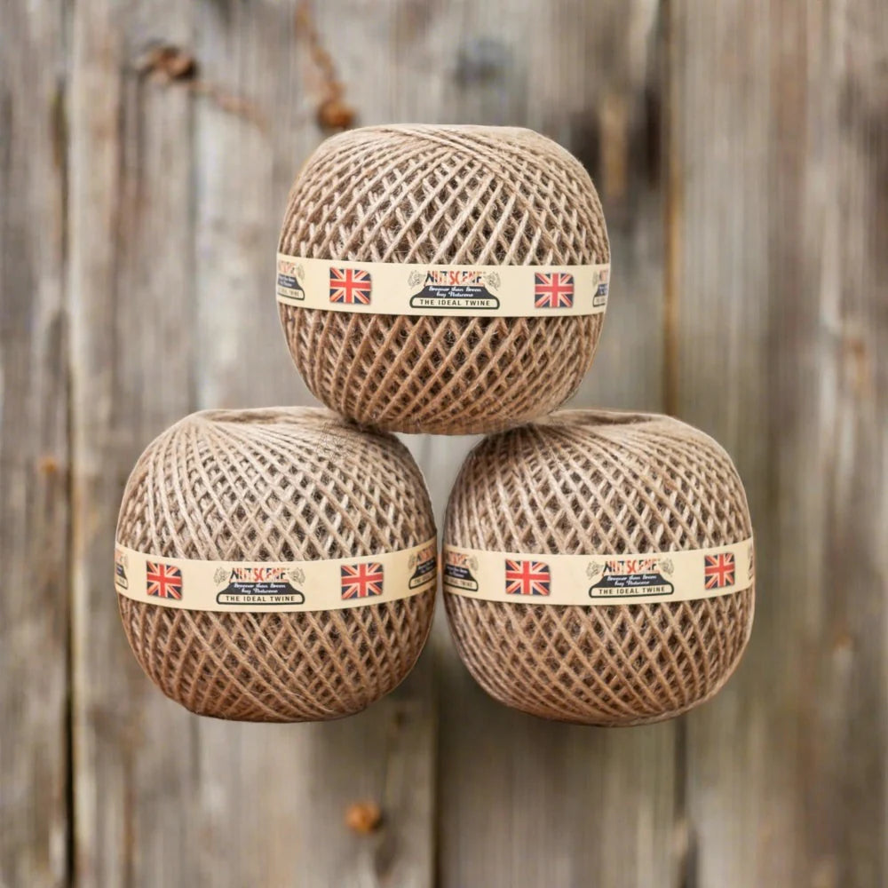 Nutscene Fillis Classic 5 Ply Jute Twine - One Ball