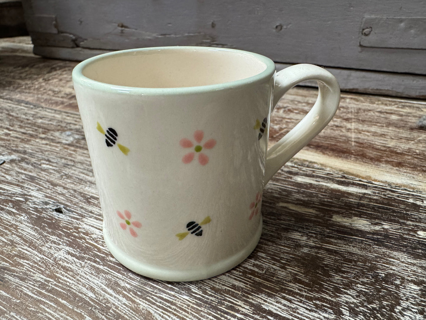 Susie Watson Designs Espresso Mug - Bees