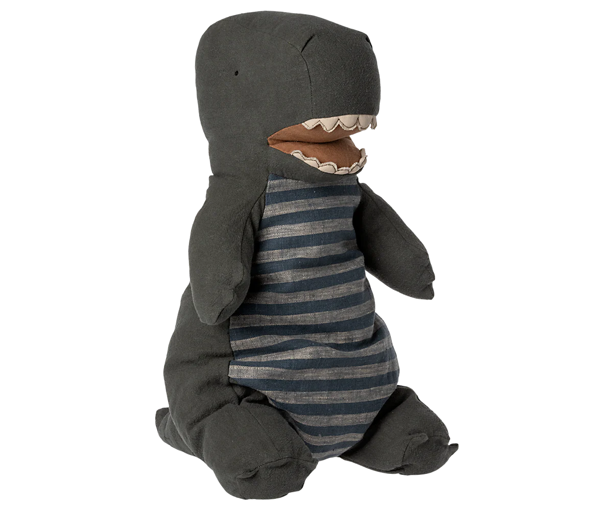 Maileg Grey Dinosaur Soft Toy