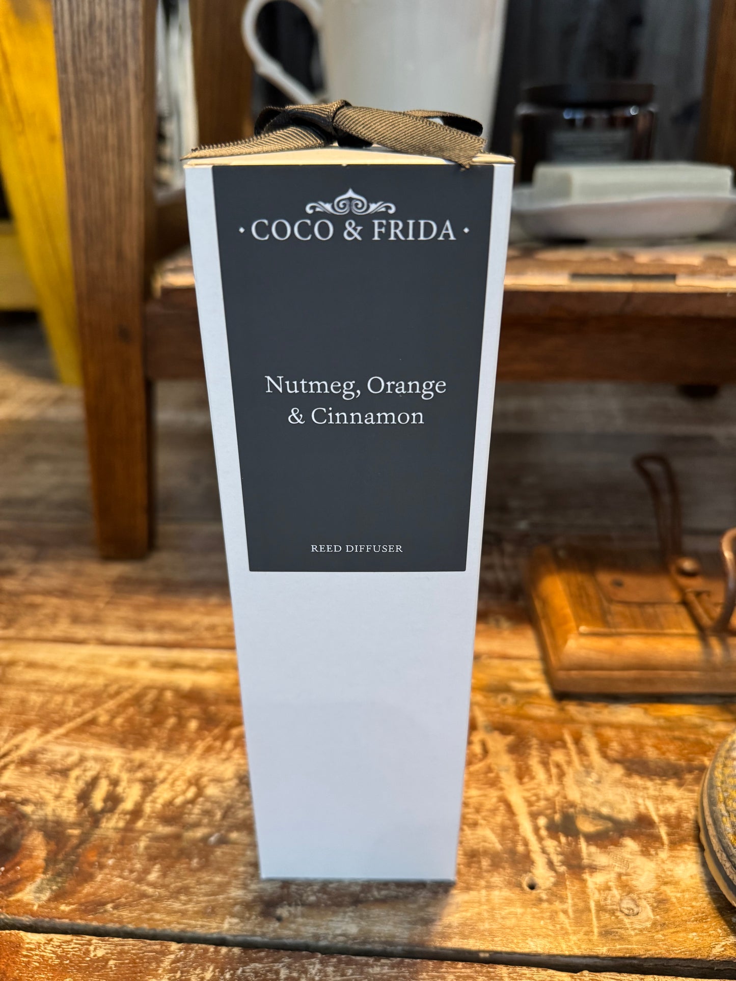 Coco & Frida Nutmeg Orange & Cinnamon 100ml Reed Diffuser Kit