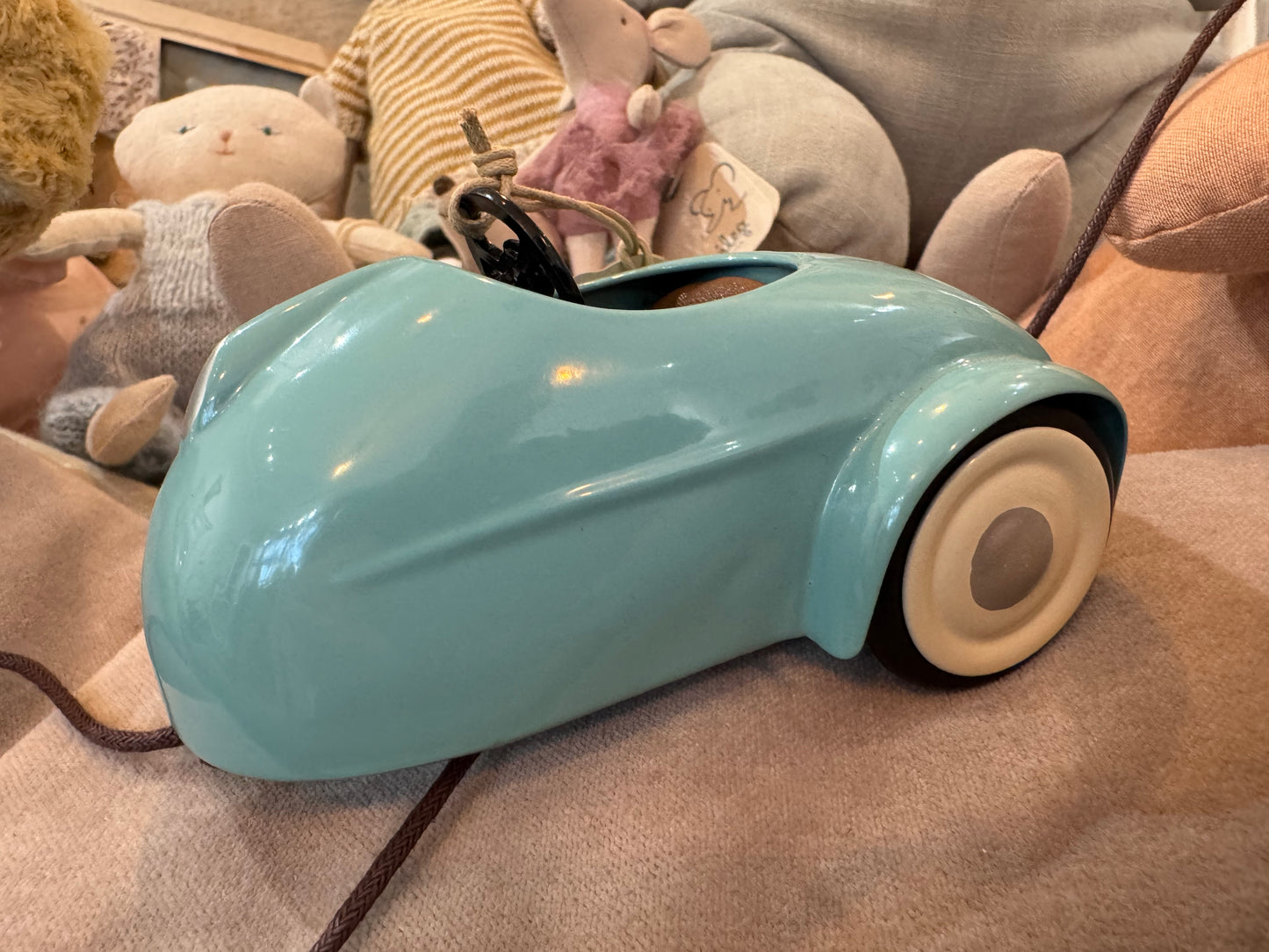 Maileg Metal Mouse Car
