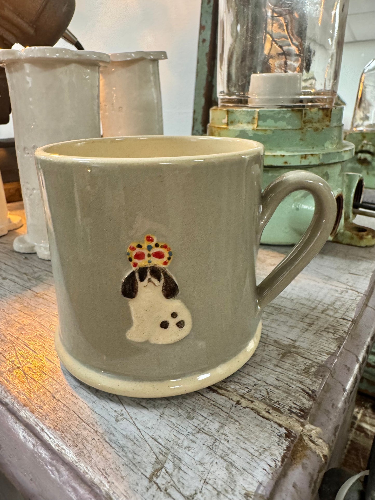 Hogben Pottery Mug - King Charles