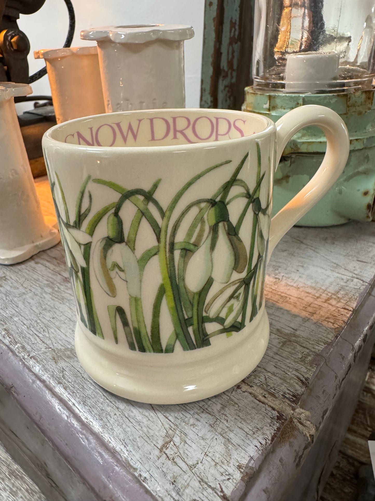 Emma Bridgewater Mug - Snow Drops