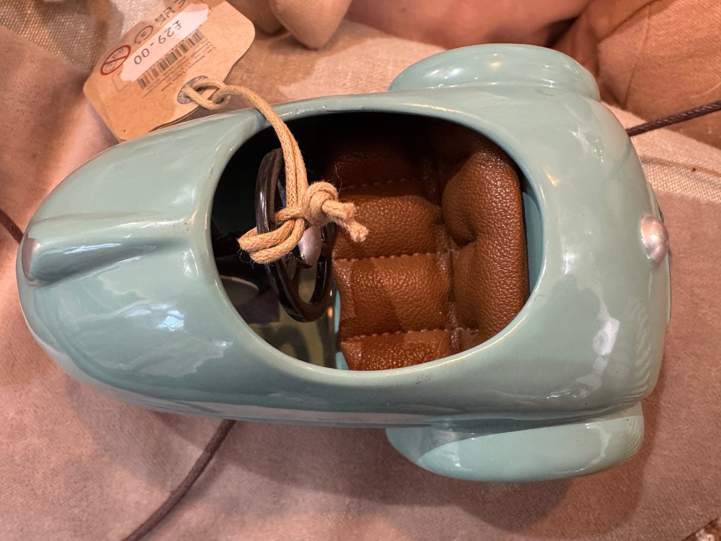 Maileg Metal Mouse Car