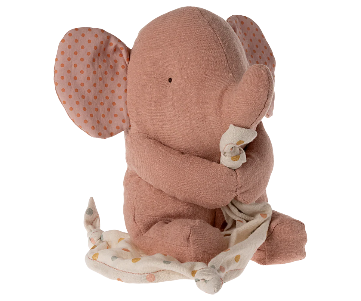 Maileg Lullaby Friends - Elephant Old Rose
